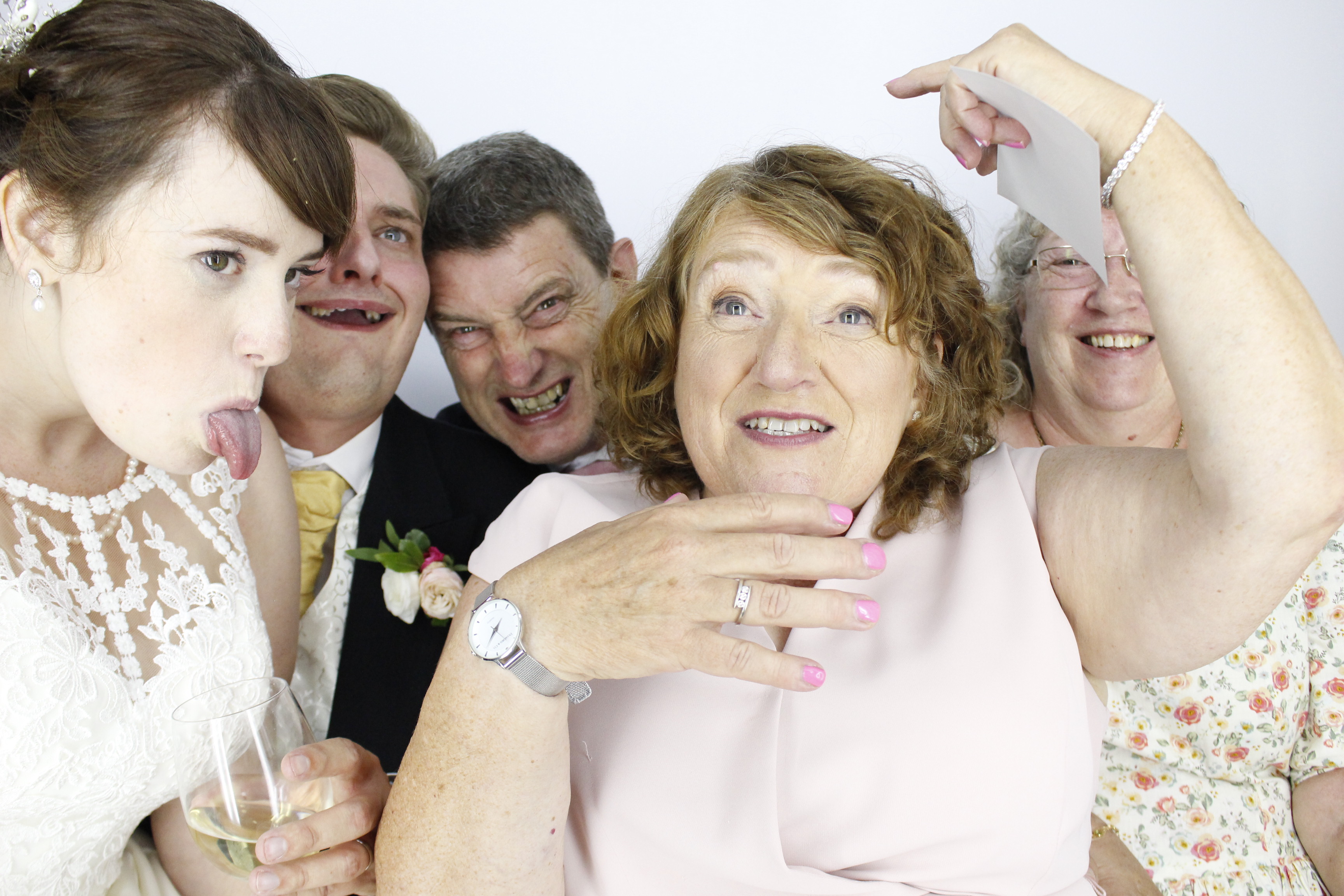 Mark & Jo's Wedding | View more photos from the event at gallery.myphotoboothexperience.co.uk/u/MyPhotoBoothExperienceLtd/Mark-Jos-Wedding