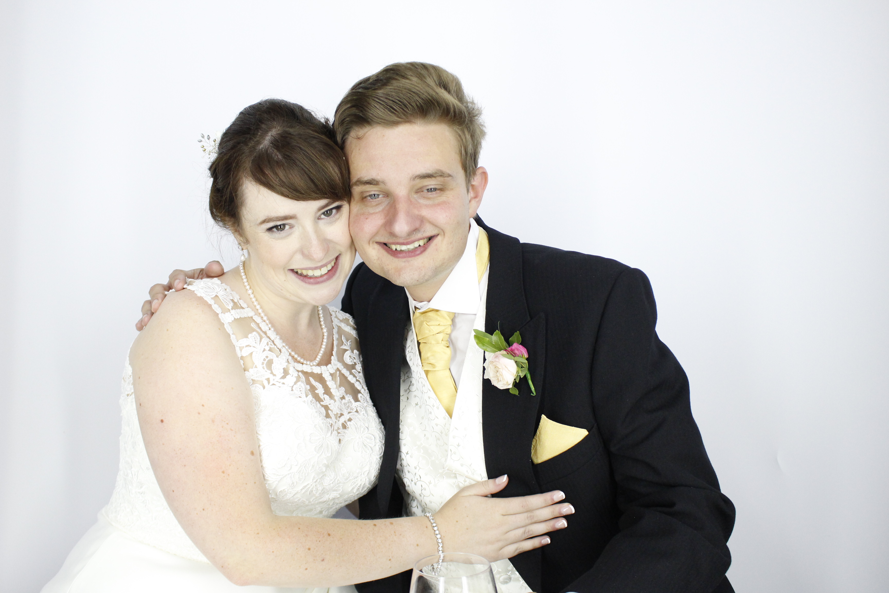 Mark & Jo's Wedding | View more photos from the event at gallery.myphotoboothexperience.co.uk/u/MyPhotoBoothExperienceLtd/Mark-Jos-Wedding