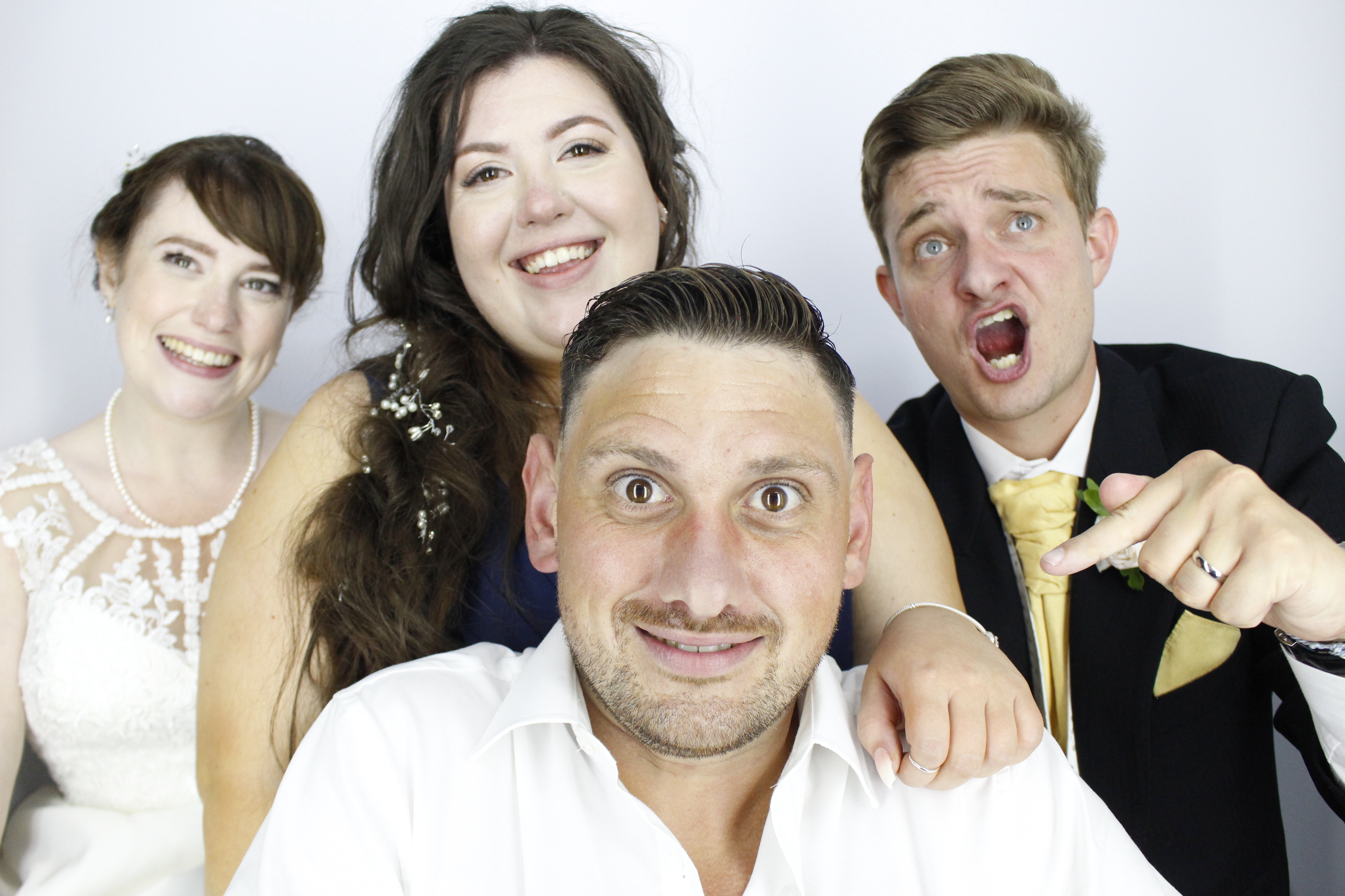 Mark & Jo's Wedding | View more photos from the event at gallery.myphotoboothexperience.co.uk/u/MyPhotoBoothExperienceLtd/Mark-Jos-Wedding