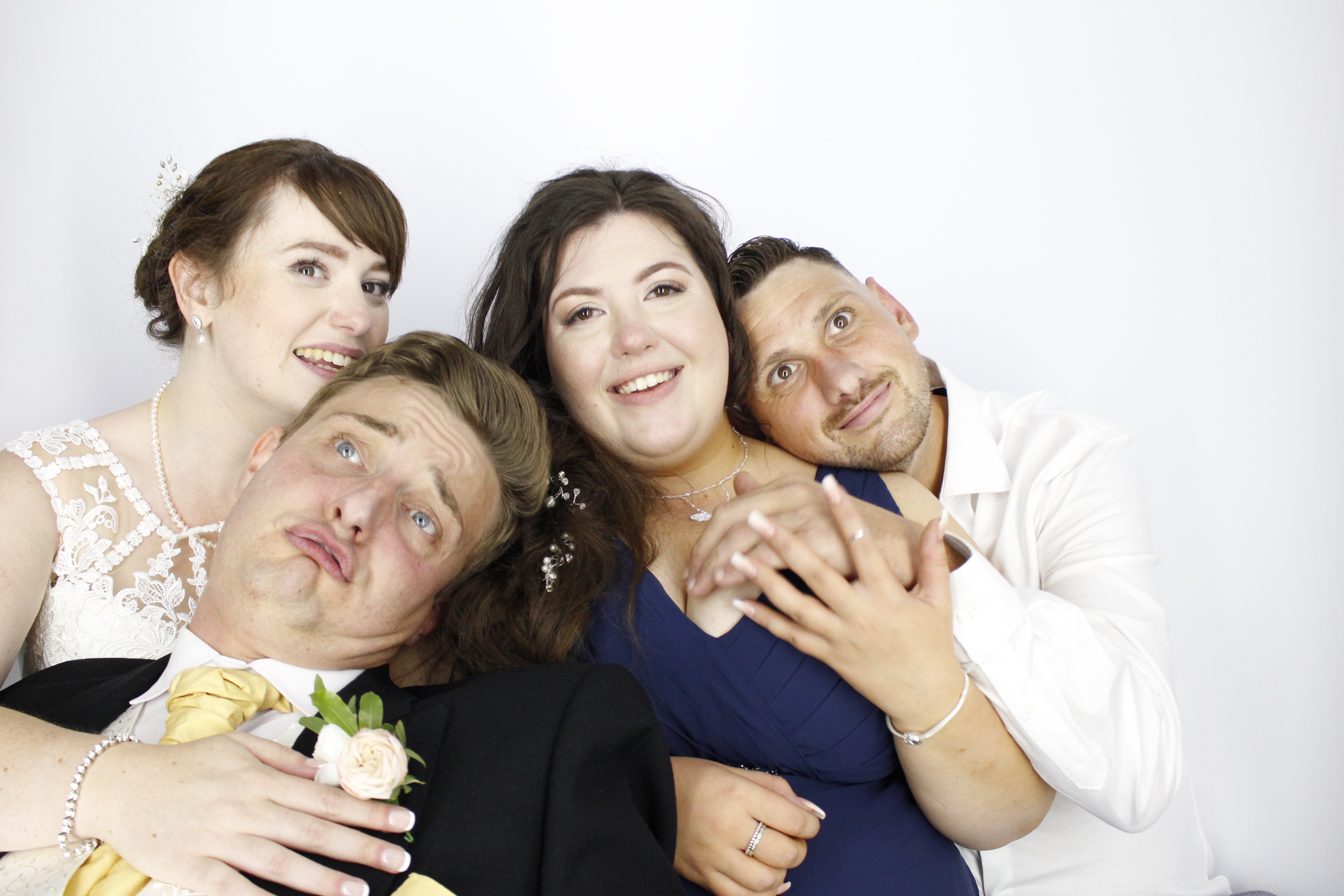 Mark & Jo's Wedding | View more photos from the event at gallery.myphotoboothexperience.co.uk/u/MyPhotoBoothExperienceLtd/Mark-Jos-Wedding