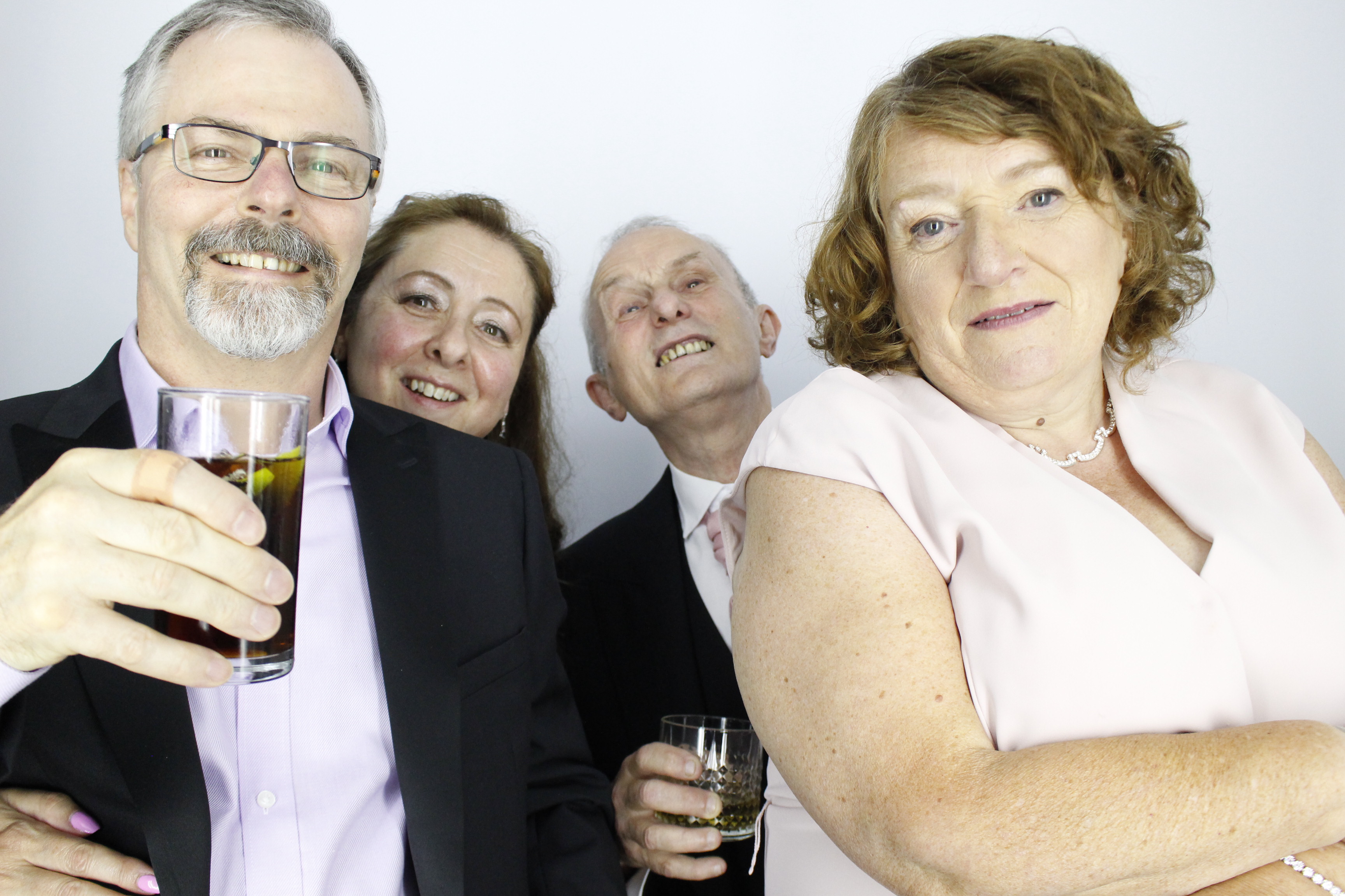 Mark & Jo's Wedding | View more photos from the event at gallery.myphotoboothexperience.co.uk/u/MyPhotoBoothExperienceLtd/Mark-Jos-Wedding