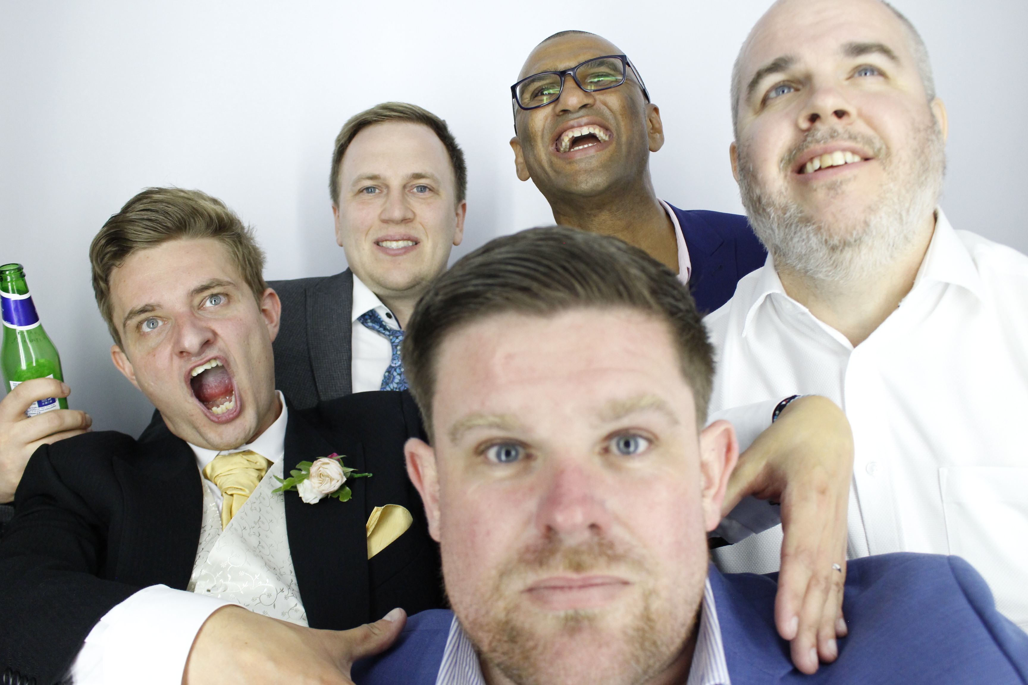 Mark & Jo's Wedding | View more photos from the event at gallery.myphotoboothexperience.co.uk/u/MyPhotoBoothExperienceLtd/Mark-Jos-Wedding