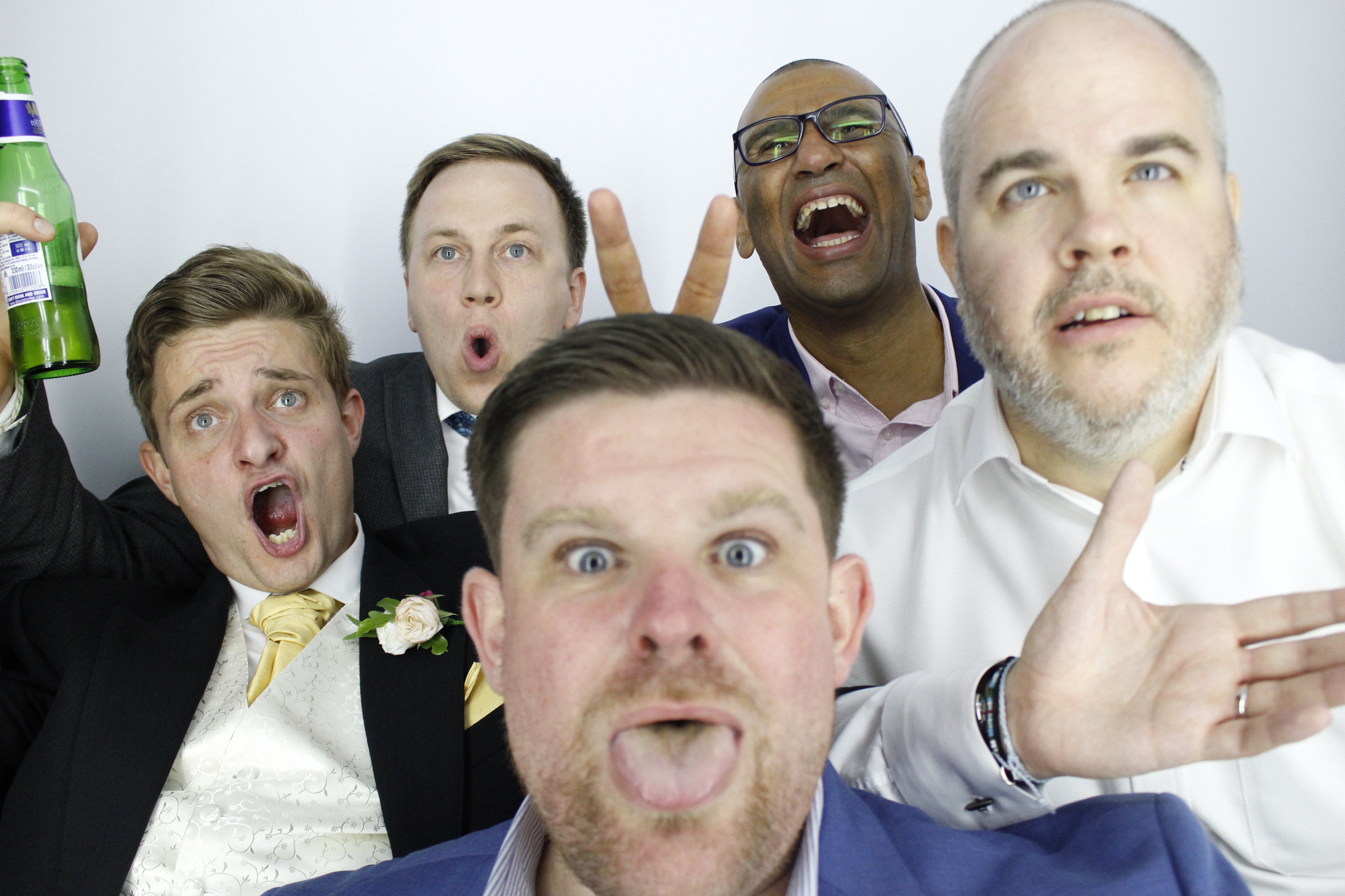 Mark & Jo's Wedding | View more photos from the event at gallery.myphotoboothexperience.co.uk/u/MyPhotoBoothExperienceLtd/Mark-Jos-Wedding