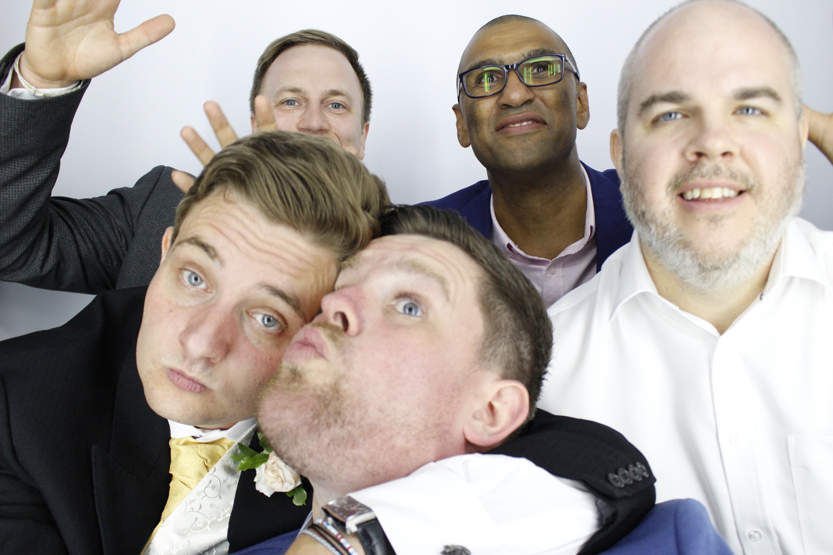 Mark & Jo's Wedding | View more photos from the event at gallery.myphotoboothexperience.co.uk/u/MyPhotoBoothExperienceLtd/Mark-Jos-Wedding