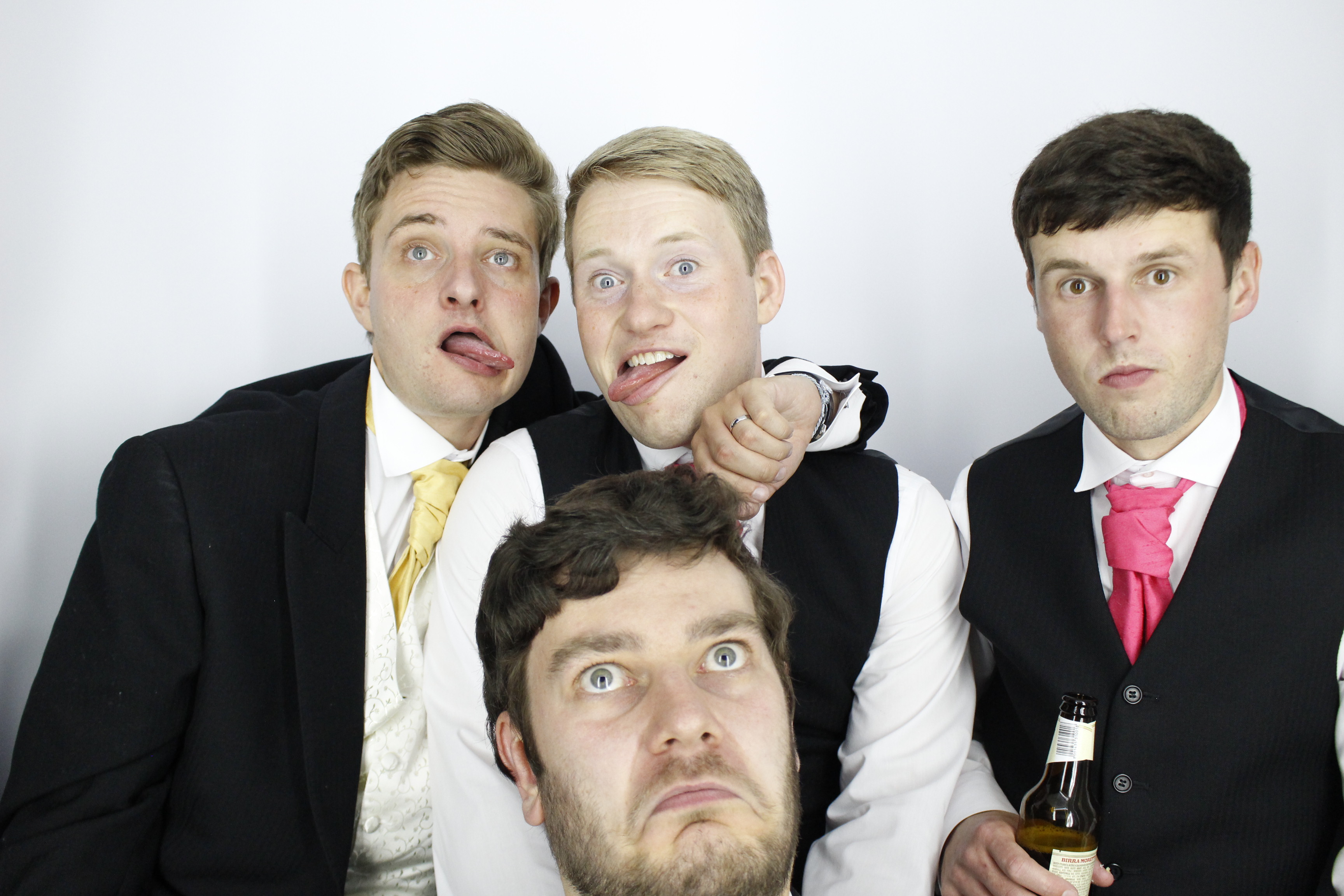 Mark & Jo's Wedding | View more photos from the event at gallery.myphotoboothexperience.co.uk/u/MyPhotoBoothExperienceLtd/Mark-Jos-Wedding