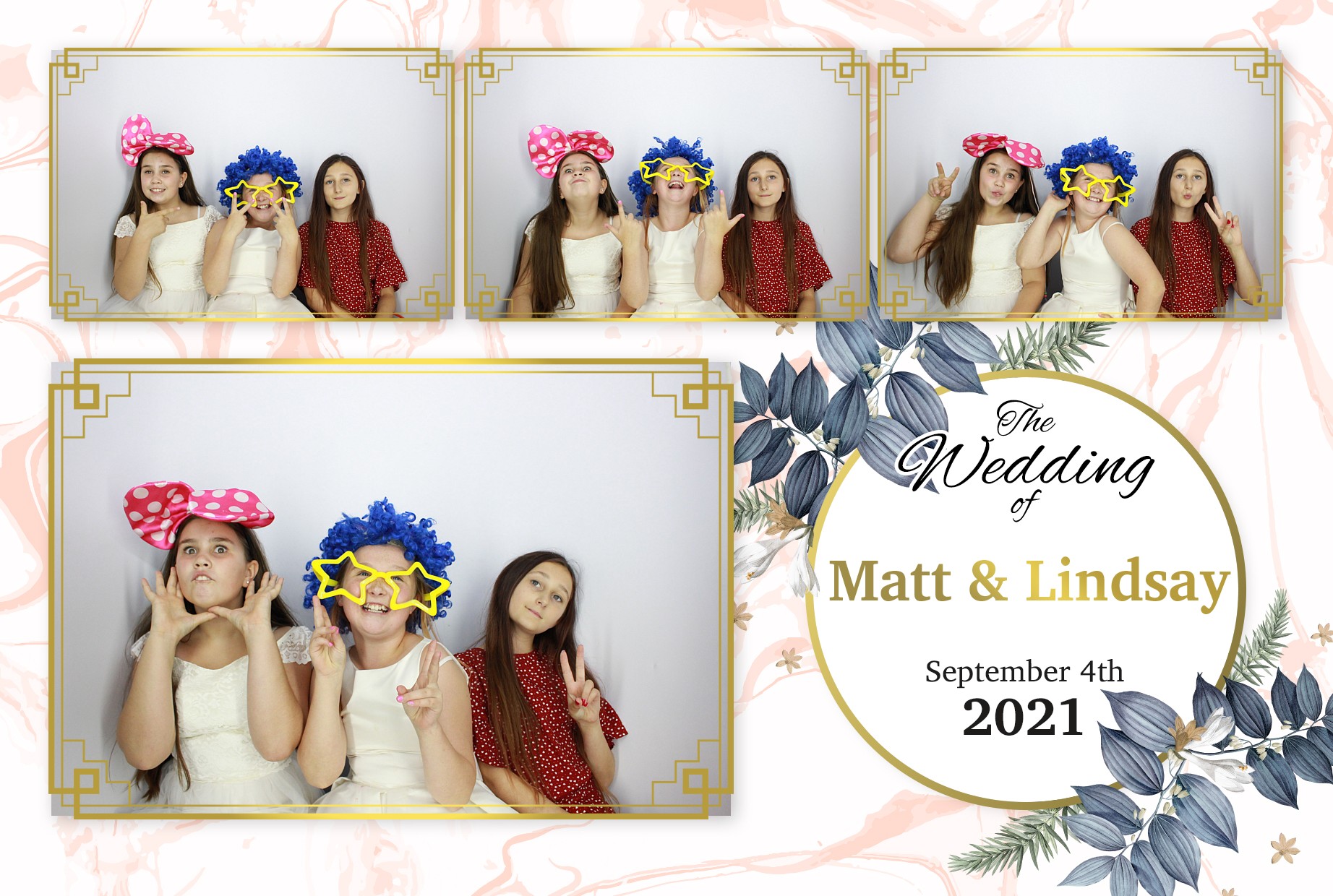 Matt and Lindsay's Wedding  | View more photos from the event at gallery.myphotoboothexperience.co.uk/u/MyPhotoBoothExperienceLtd/Matt-and-Lindsays-Wedding