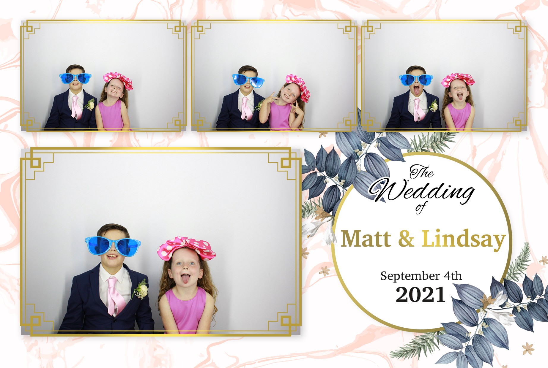 Matt and Lindsay's Wedding  | View more photos from the event at gallery.myphotoboothexperience.co.uk/u/MyPhotoBoothExperienceLtd/Matt-and-Lindsays-Wedding