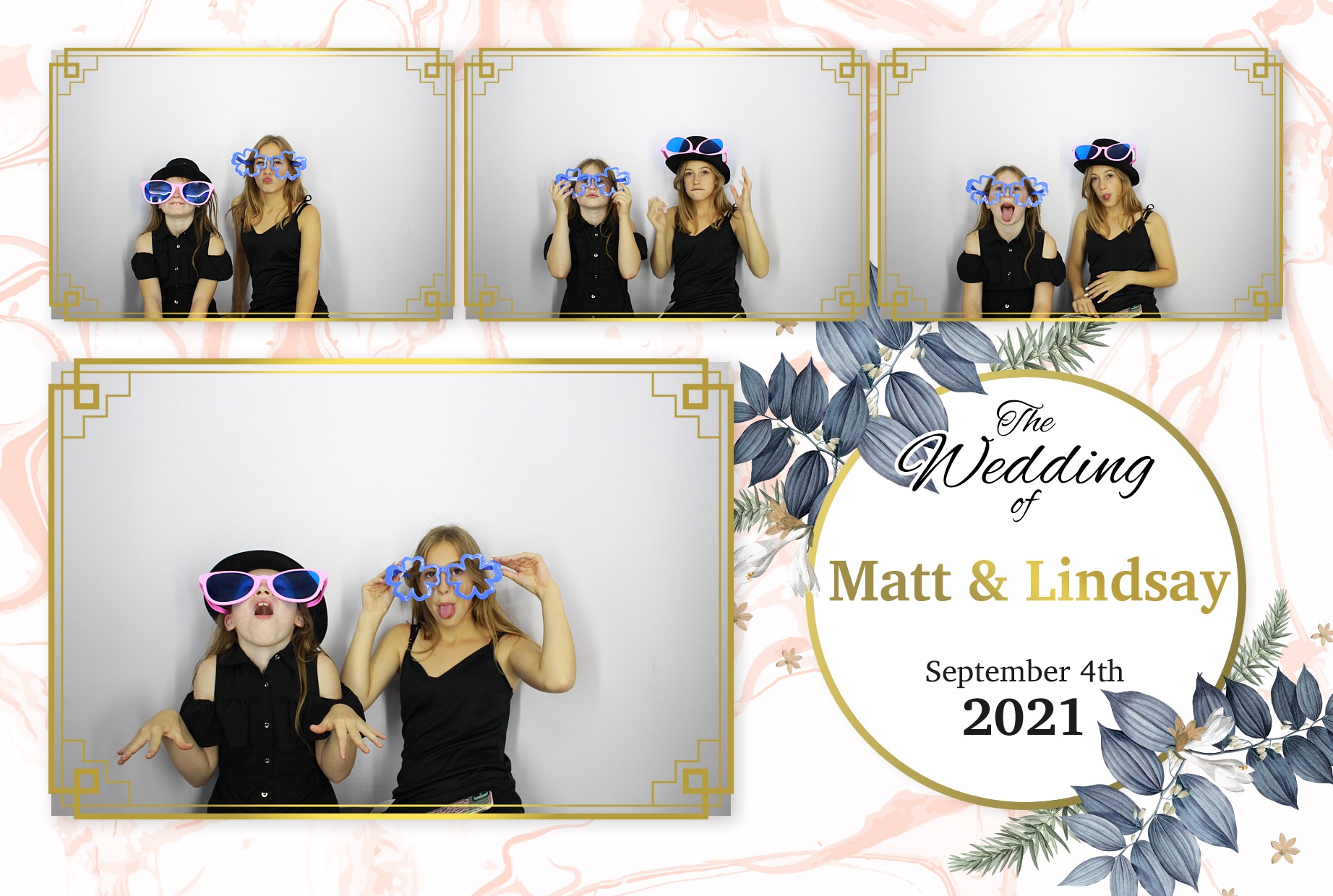 Matt and Lindsay's Wedding  | View more photos from the event at gallery.myphotoboothexperience.co.uk/u/MyPhotoBoothExperienceLtd/Matt-and-Lindsays-Wedding