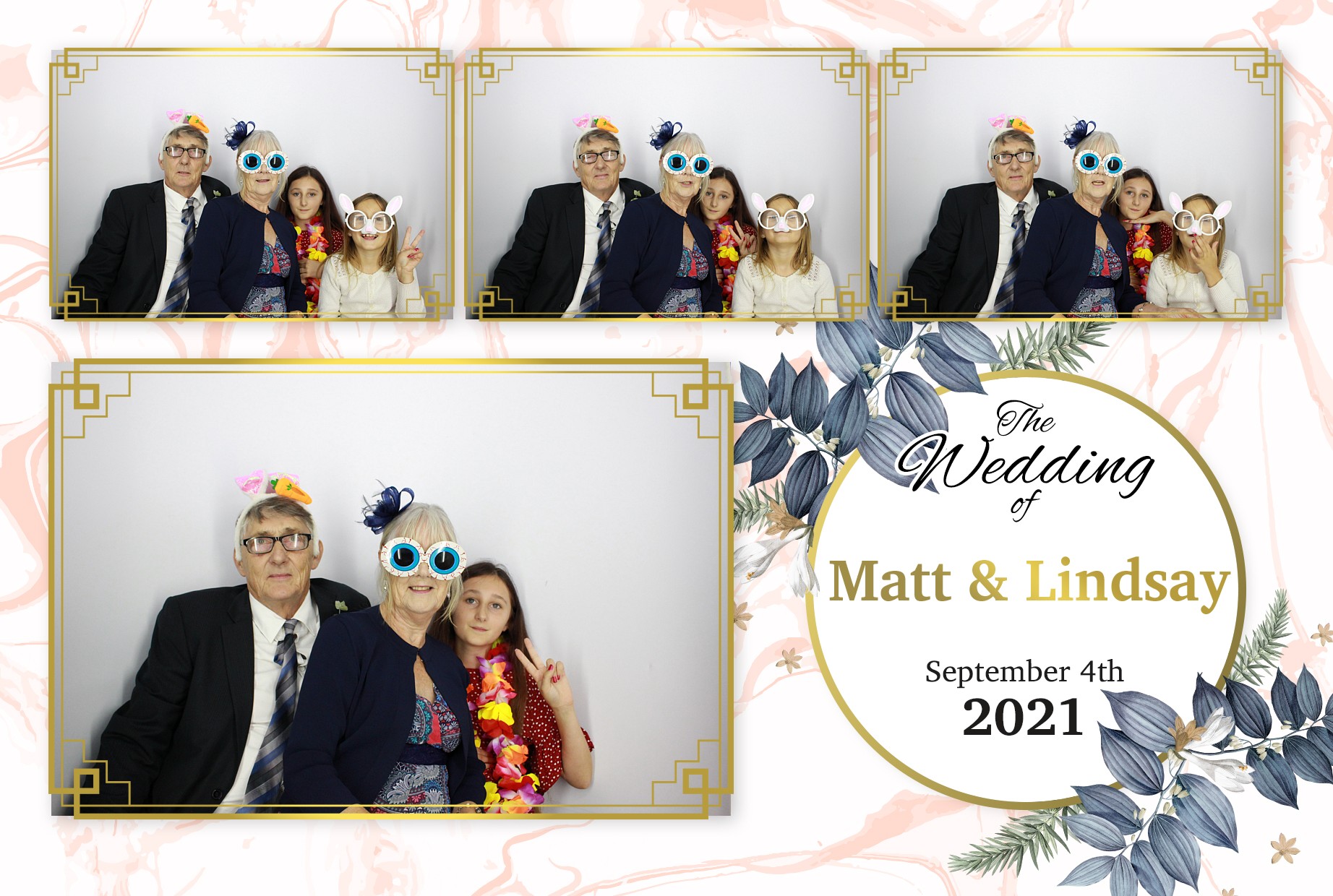 Matt and Lindsay's Wedding  | View more photos from the event at gallery.myphotoboothexperience.co.uk/u/MyPhotoBoothExperienceLtd/Matt-and-Lindsays-Wedding