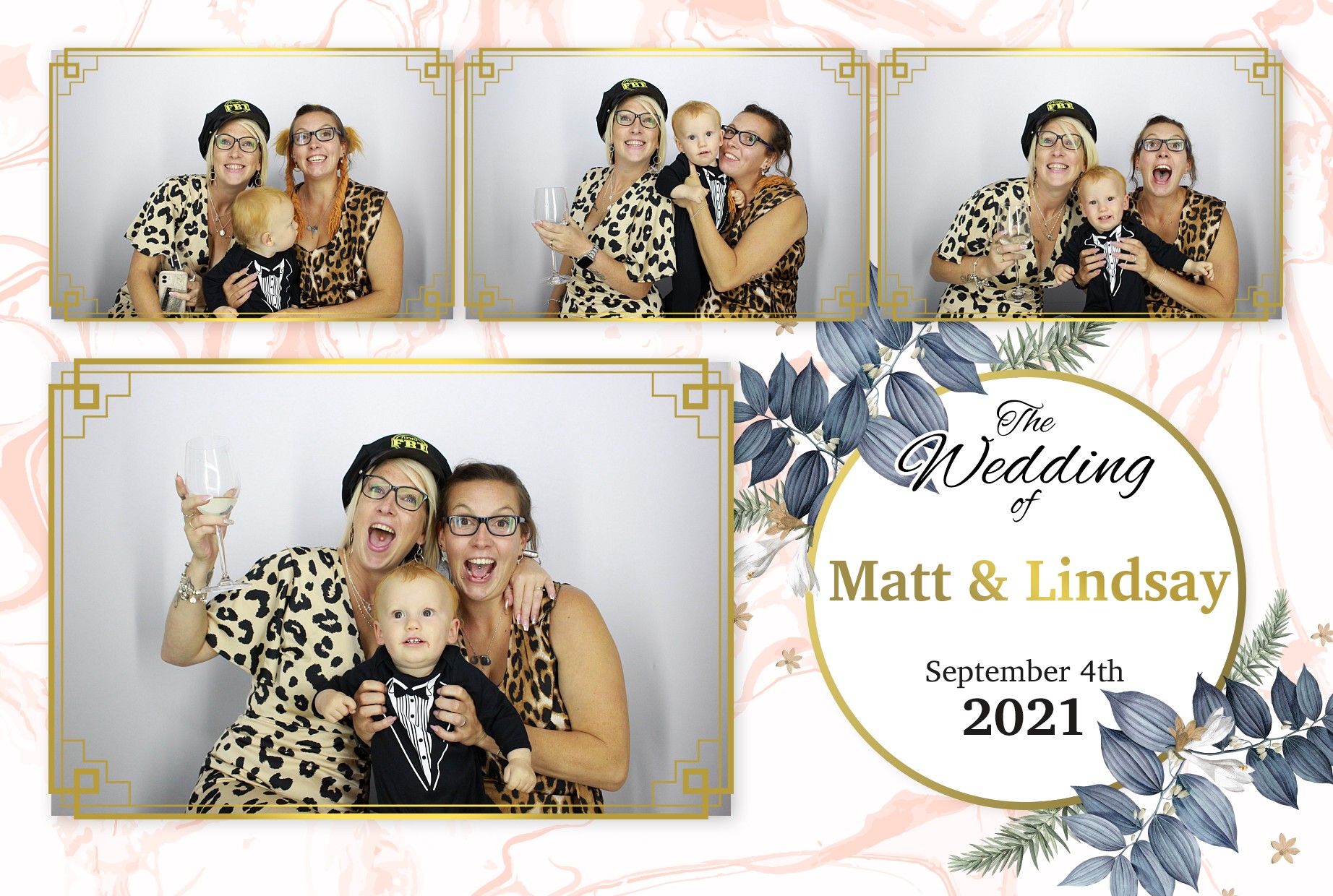 Matt and Lindsay's Wedding  | View more photos from the event at gallery.myphotoboothexperience.co.uk/u/MyPhotoBoothExperienceLtd/Matt-and-Lindsays-Wedding