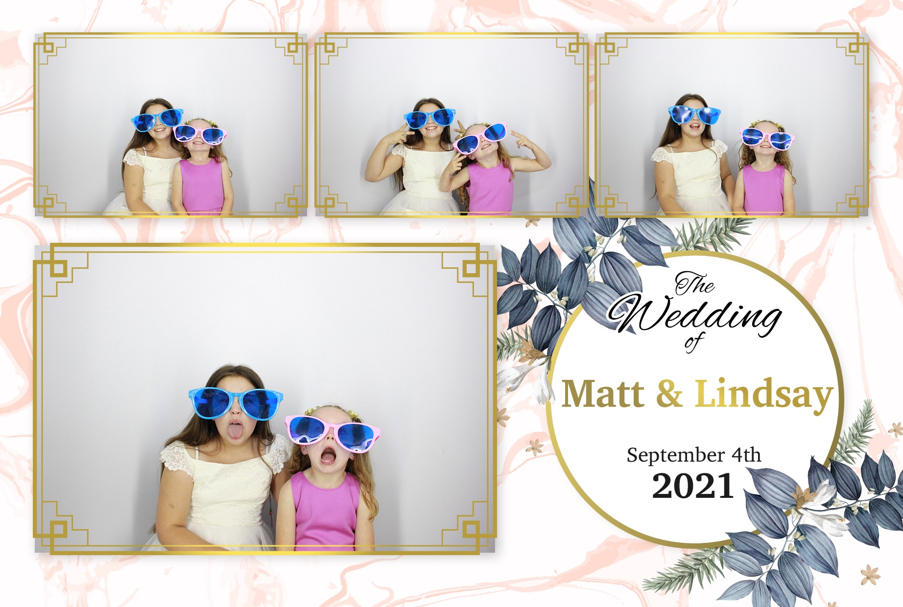 Matt and Lindsay's Wedding  | View more photos from the event at gallery.myphotoboothexperience.co.uk/u/MyPhotoBoothExperienceLtd/Matt-and-Lindsays-Wedding