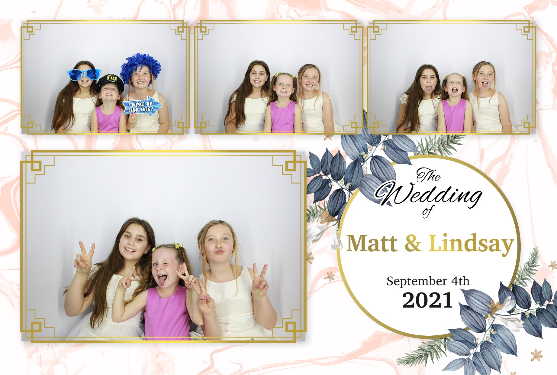 Matt and Lindsay's Wedding  | View more photos from the event at gallery.myphotoboothexperience.co.uk/u/MyPhotoBoothExperienceLtd/Matt-and-Lindsays-Wedding
