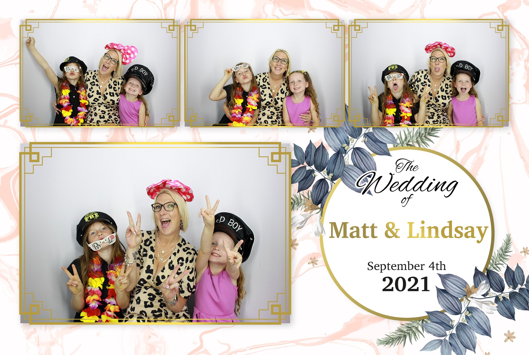 Matt and Lindsay's Wedding  | View more photos from the event at gallery.myphotoboothexperience.co.uk/u/MyPhotoBoothExperienceLtd/Matt-and-Lindsays-Wedding