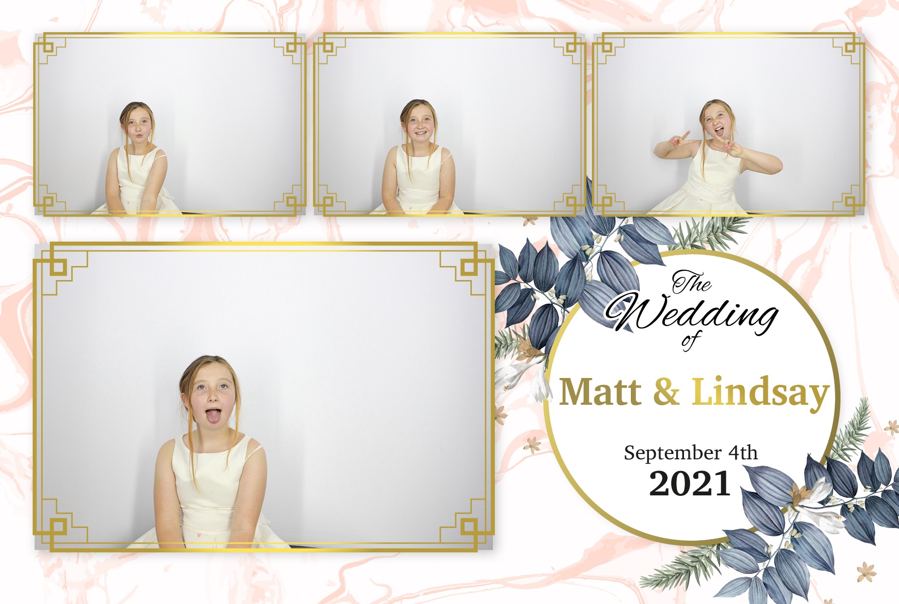 Matt and Lindsay's Wedding  | View more photos from the event at gallery.myphotoboothexperience.co.uk/u/MyPhotoBoothExperienceLtd/Matt-and-Lindsays-Wedding