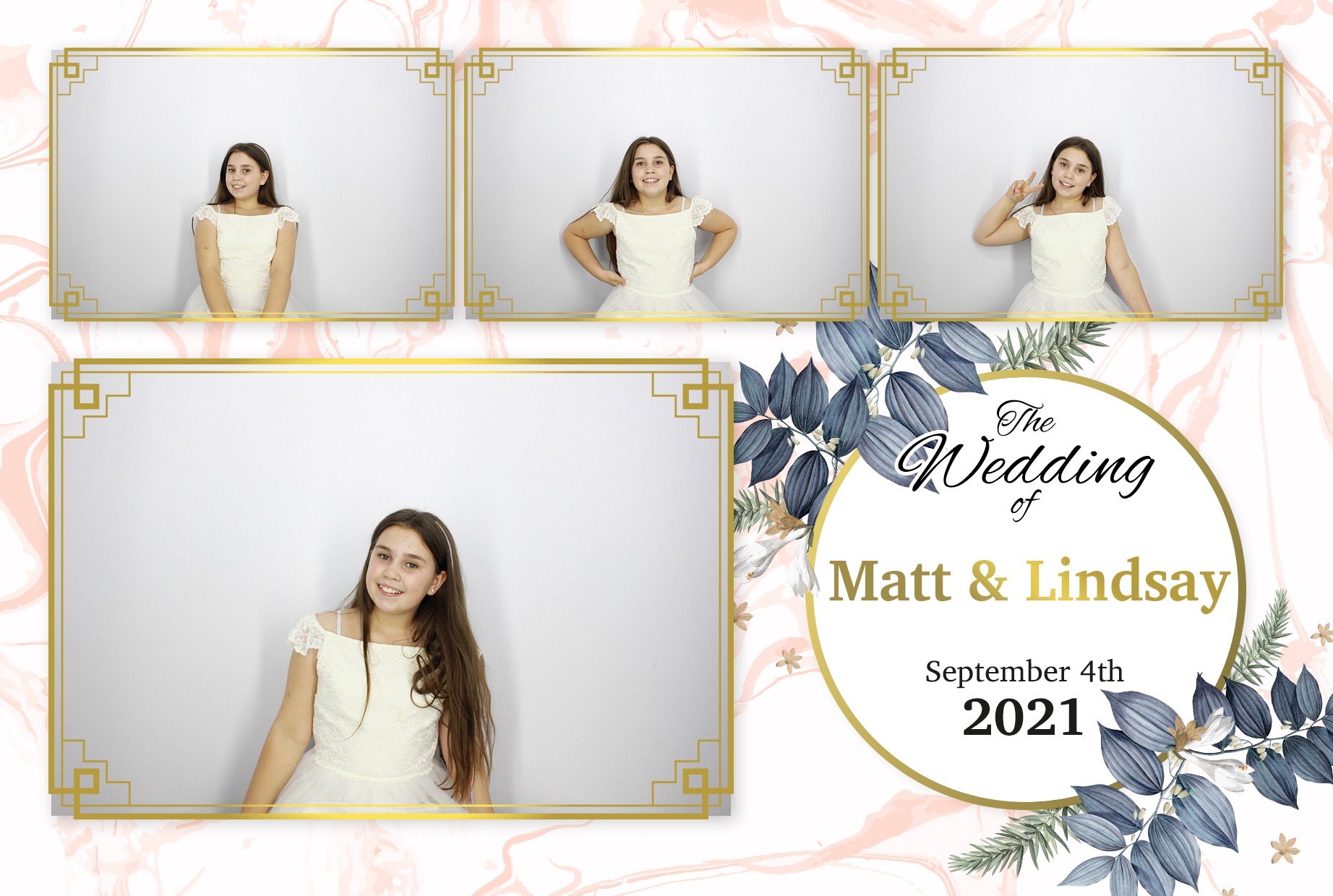 Matt and Lindsay's Wedding  | View more photos from the event at gallery.myphotoboothexperience.co.uk/u/MyPhotoBoothExperienceLtd/Matt-and-Lindsays-Wedding