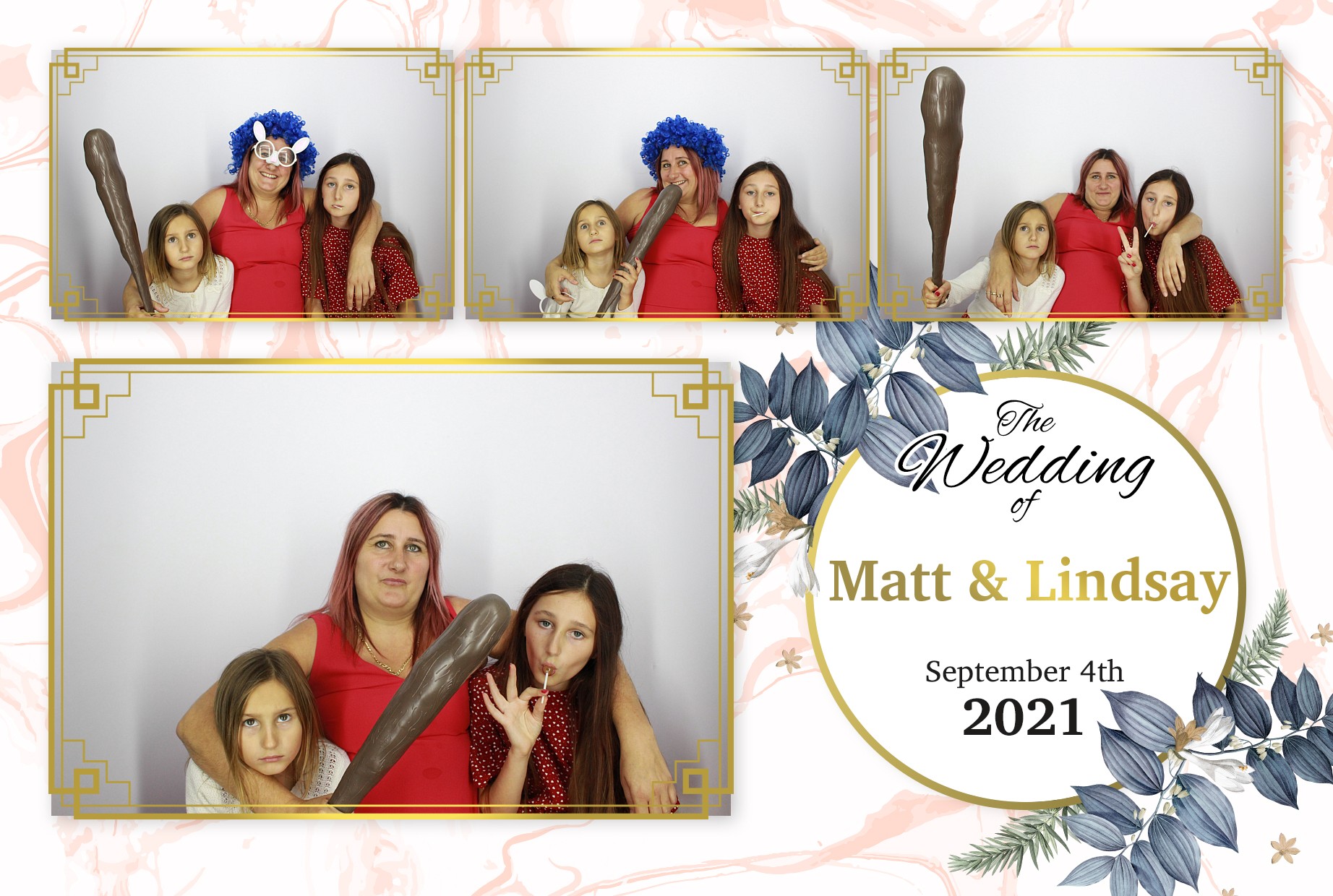 Matt and Lindsay's Wedding  | View more photos from the event at gallery.myphotoboothexperience.co.uk/u/MyPhotoBoothExperienceLtd/Matt-and-Lindsays-Wedding
