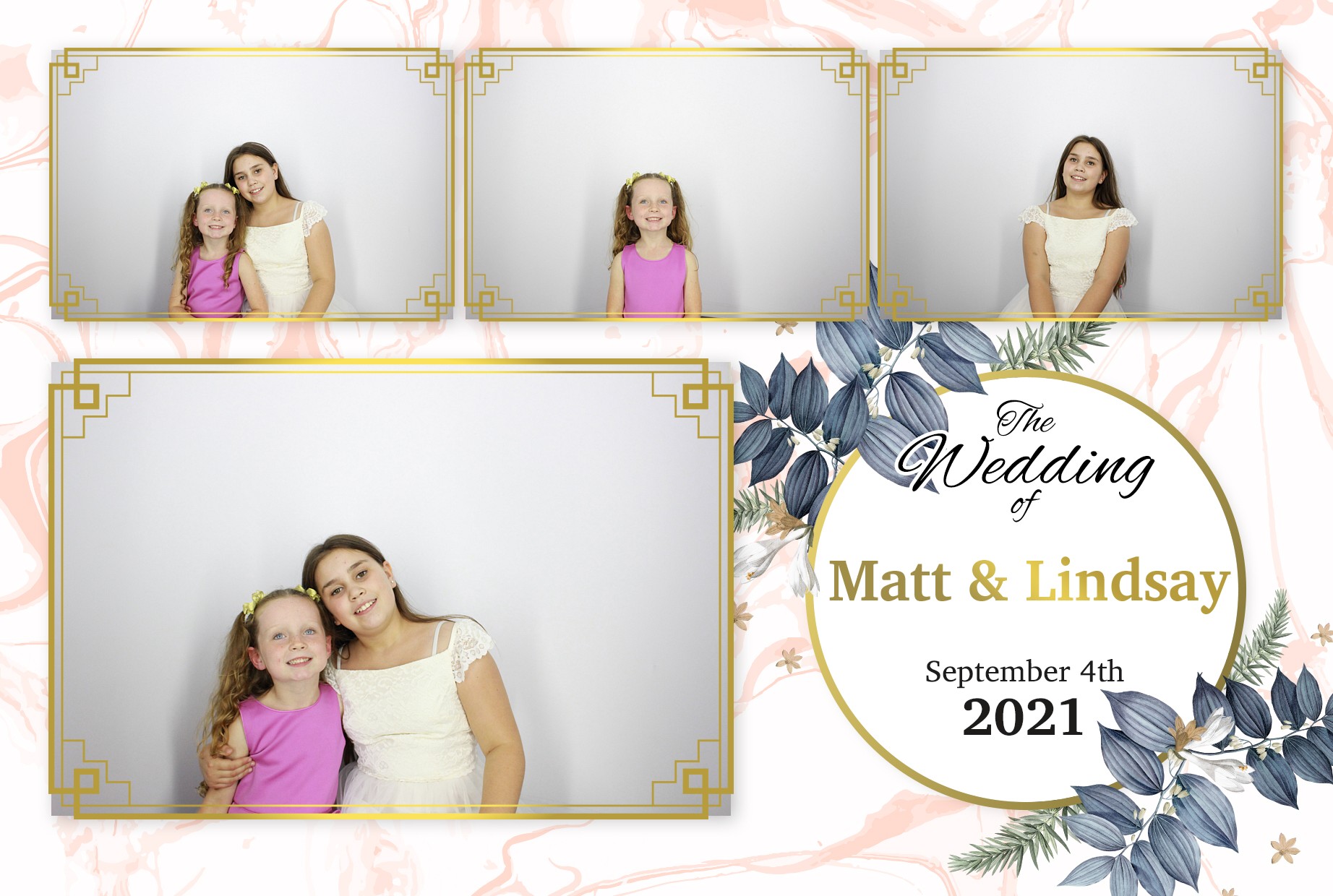 Matt and Lindsay's Wedding  | View more photos from the event at gallery.myphotoboothexperience.co.uk/u/MyPhotoBoothExperienceLtd/Matt-and-Lindsays-Wedding