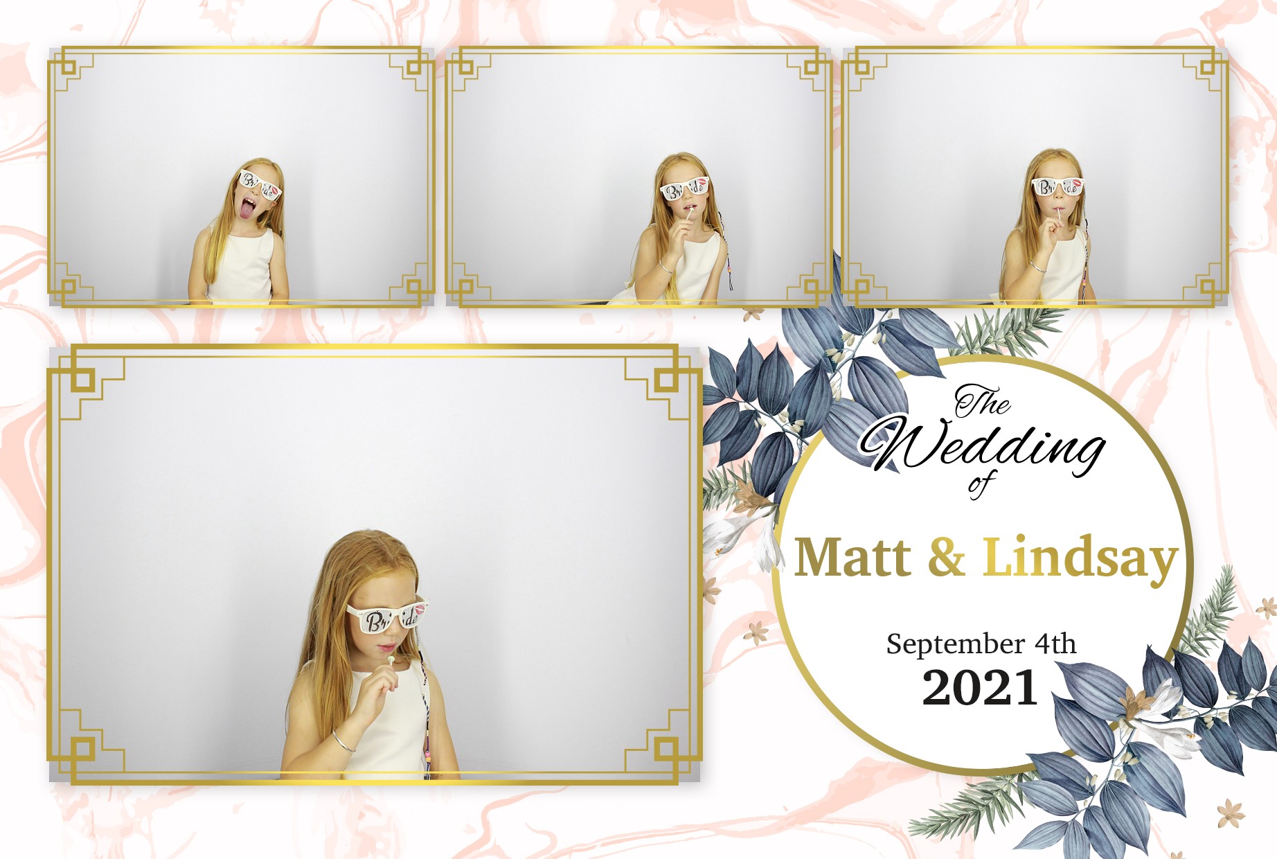 Matt and Lindsay's Wedding  | View more photos from the event at gallery.myphotoboothexperience.co.uk/u/MyPhotoBoothExperienceLtd/Matt-and-Lindsays-Wedding