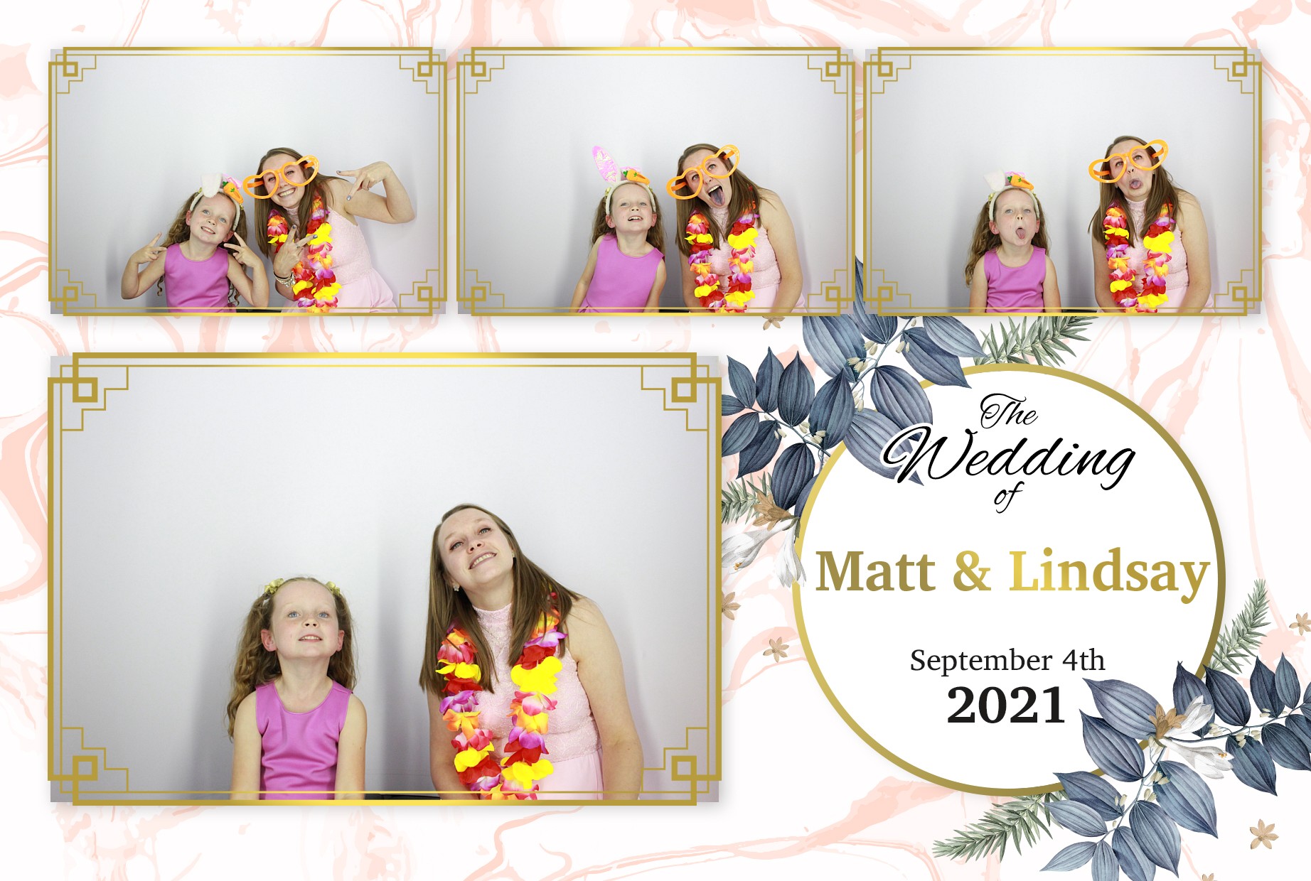 Matt and Lindsay's Wedding  | View more photos from the event at gallery.myphotoboothexperience.co.uk/u/MyPhotoBoothExperienceLtd/Matt-and-Lindsays-Wedding