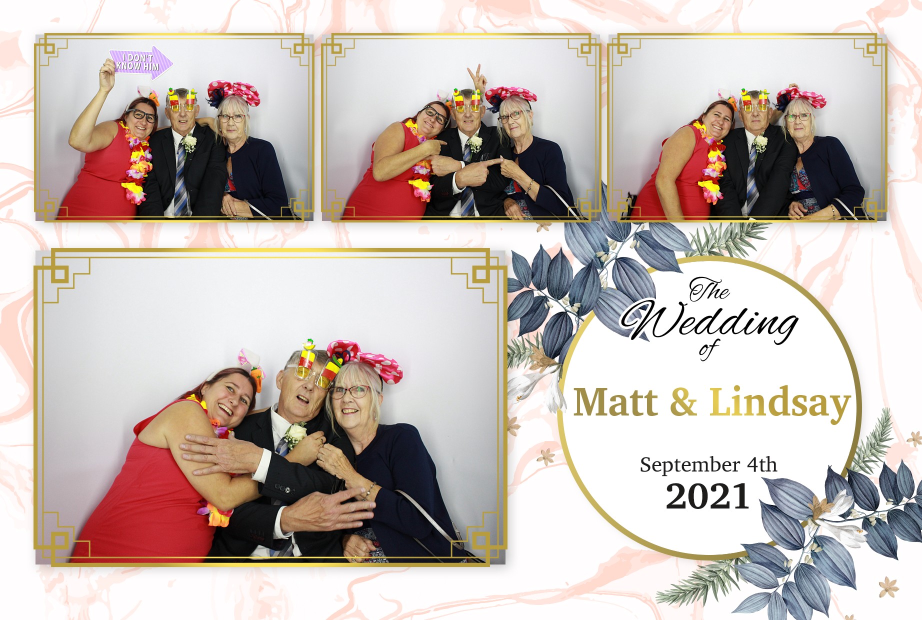 Matt and Lindsay's Wedding  | View more photos from the event at gallery.myphotoboothexperience.co.uk/u/MyPhotoBoothExperienceLtd/Matt-and-Lindsays-Wedding