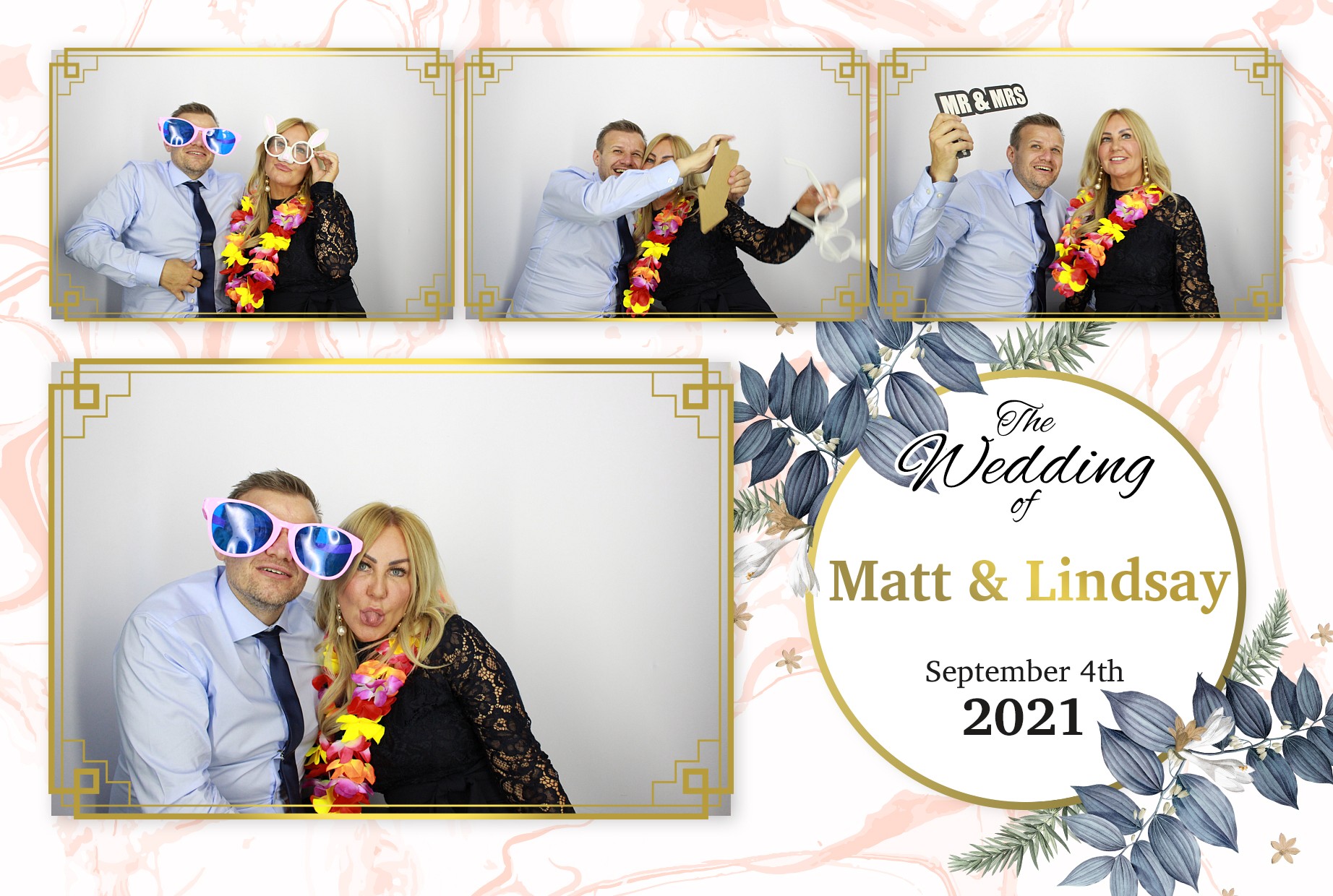 Matt and Lindsay's Wedding  | View more photos from the event at gallery.myphotoboothexperience.co.uk/u/MyPhotoBoothExperienceLtd/Matt-and-Lindsays-Wedding