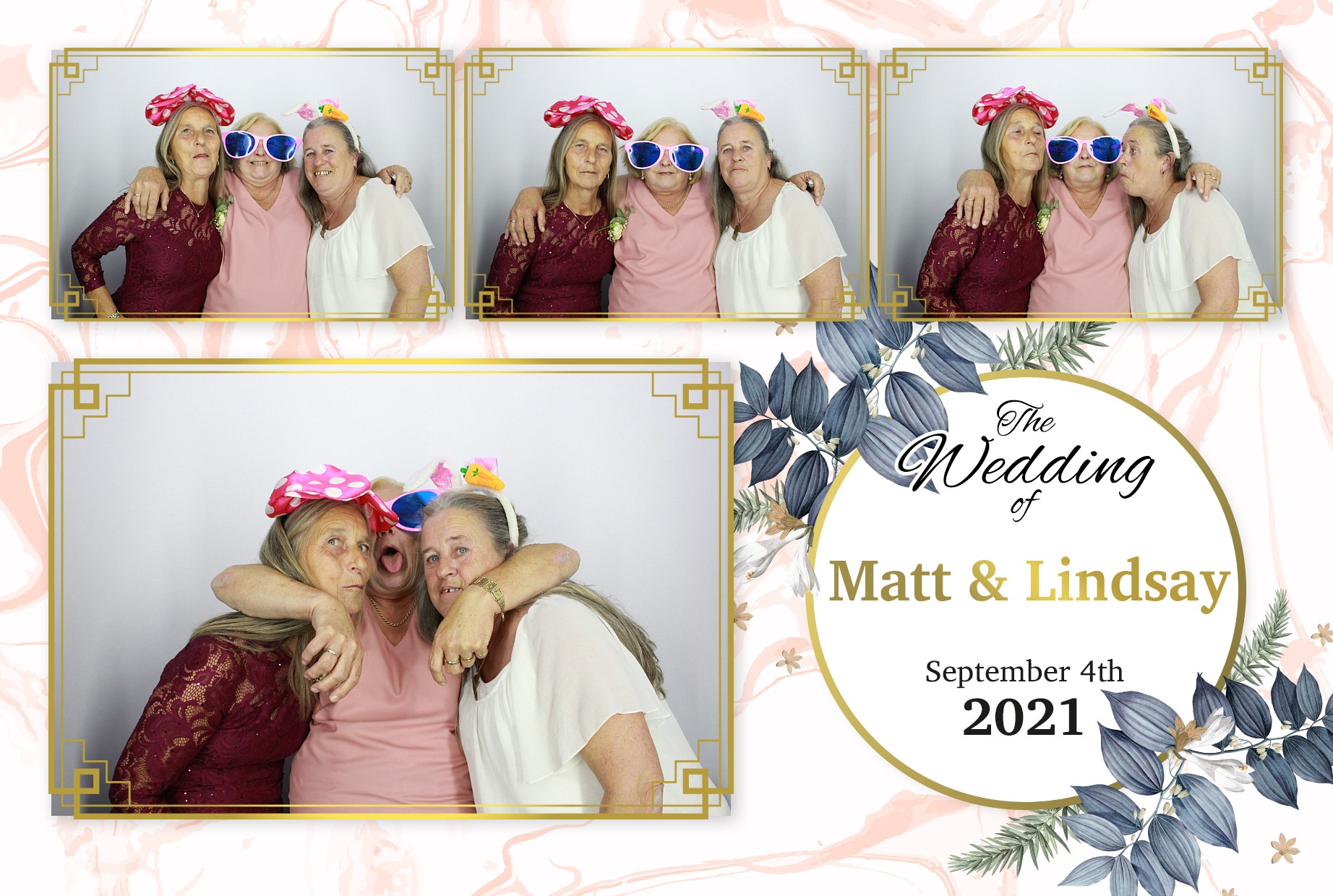 Matt and Lindsay's Wedding  | View more photos from the event at gallery.myphotoboothexperience.co.uk/u/MyPhotoBoothExperienceLtd/Matt-and-Lindsays-Wedding