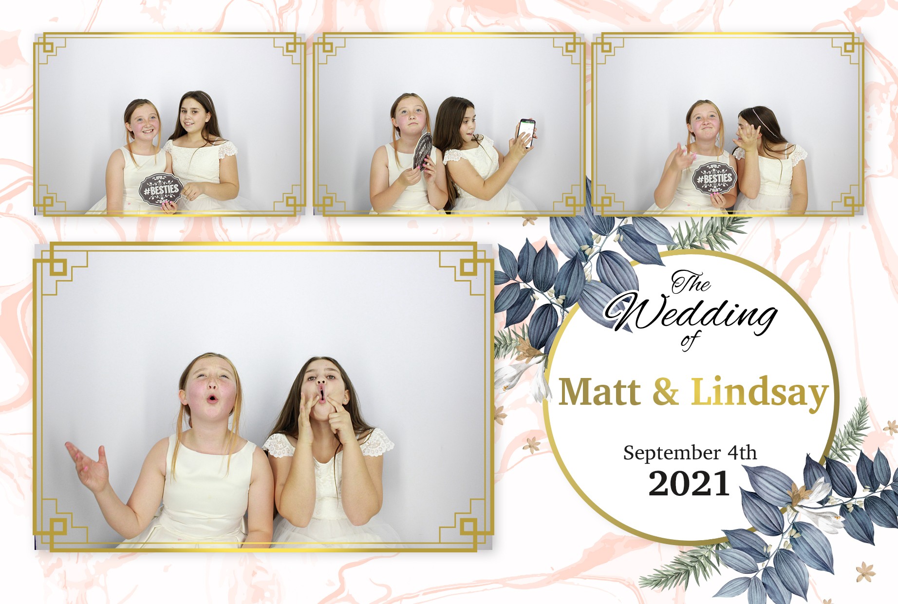 Matt and Lindsay's Wedding  | View more photos from the event at gallery.myphotoboothexperience.co.uk/u/MyPhotoBoothExperienceLtd/Matt-and-Lindsays-Wedding