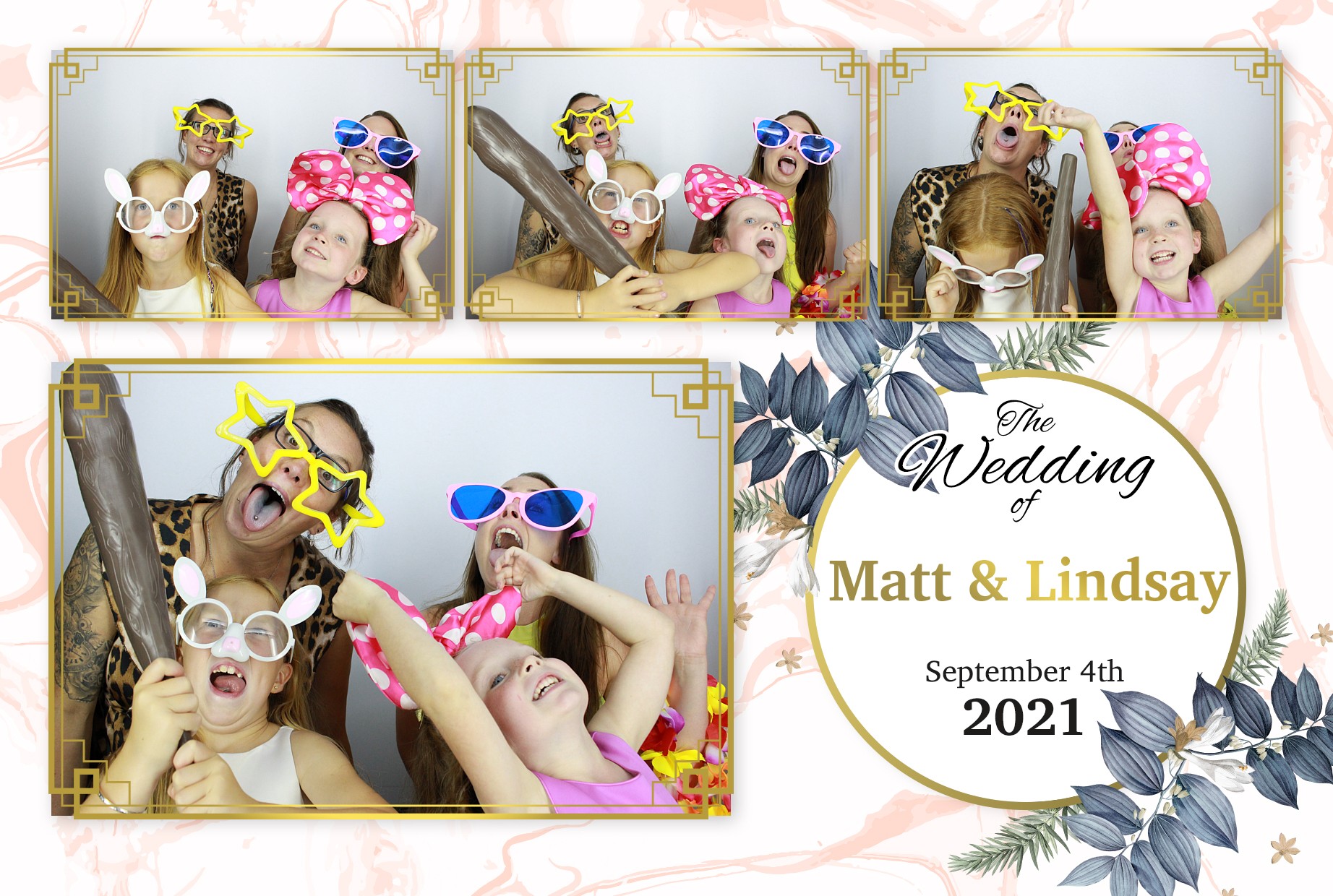 Matt and Lindsay's Wedding  | View more photos from the event at gallery.myphotoboothexperience.co.uk/u/MyPhotoBoothExperienceLtd/Matt-and-Lindsays-Wedding