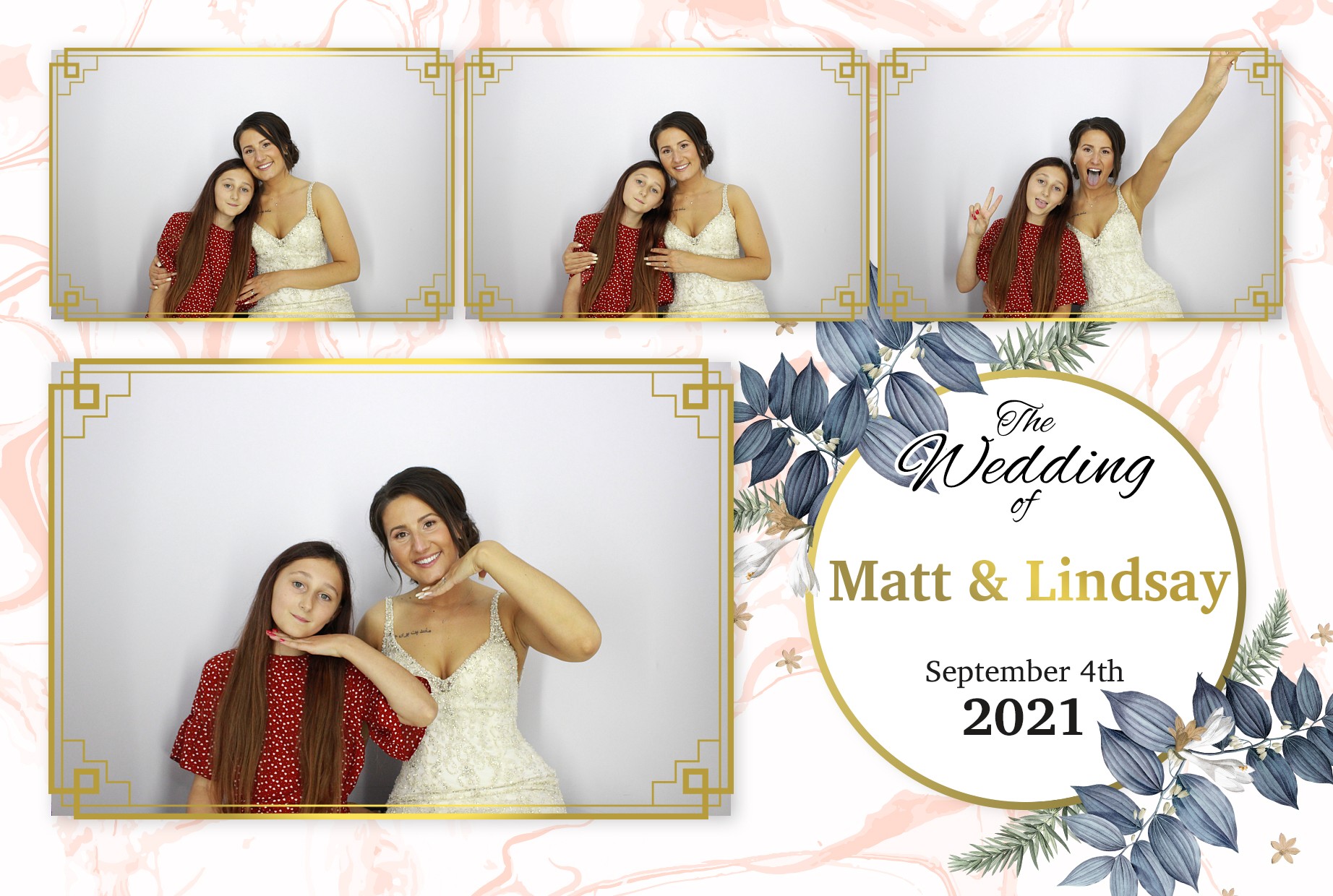 Matt and Lindsay's Wedding  | View more photos from the event at gallery.myphotoboothexperience.co.uk/u/MyPhotoBoothExperienceLtd/Matt-and-Lindsays-Wedding
