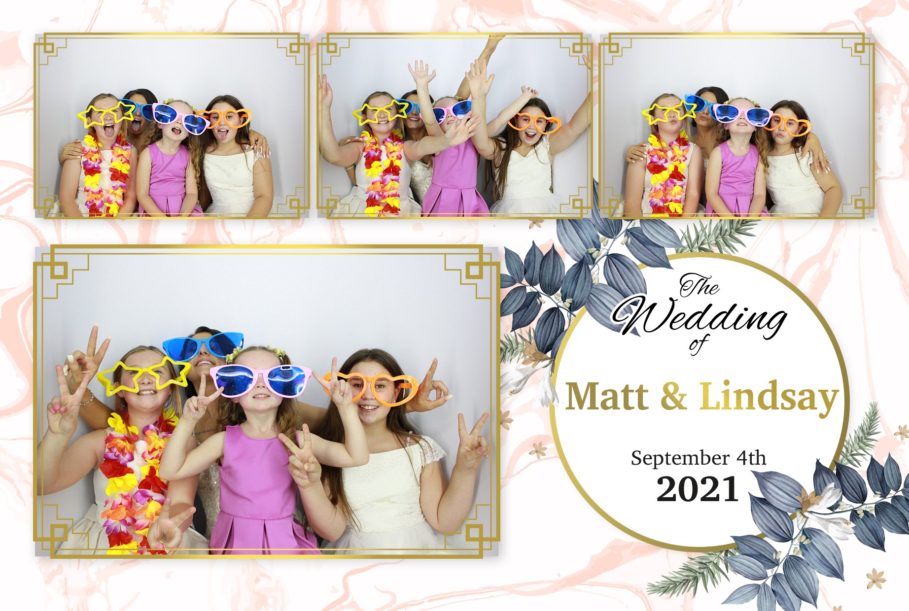 Matt and Lindsay's Wedding  | View more photos from the event at gallery.myphotoboothexperience.co.uk/u/MyPhotoBoothExperienceLtd/Matt-and-Lindsays-Wedding