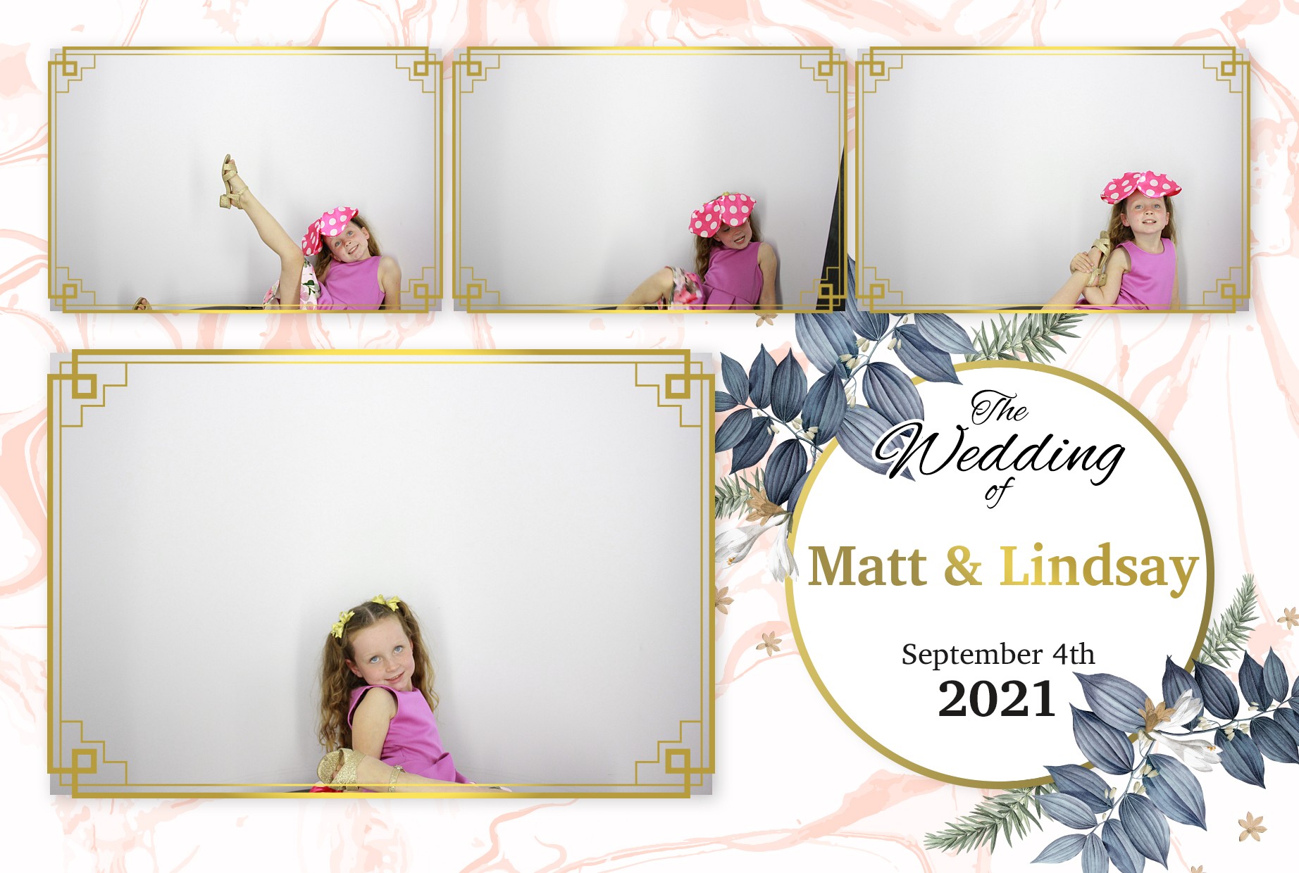 Matt and Lindsay's Wedding  | View more photos from the event at gallery.myphotoboothexperience.co.uk/u/MyPhotoBoothExperienceLtd/Matt-and-Lindsays-Wedding
