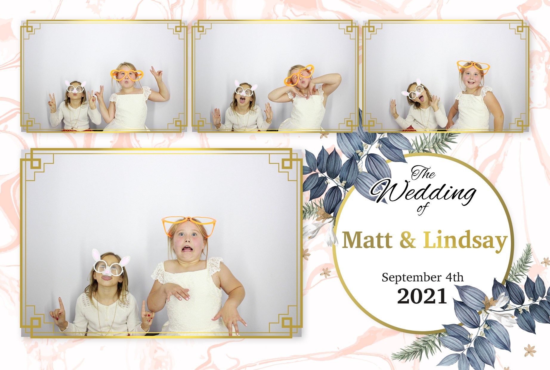 Matt and Lindsay's Wedding  | View more photos from the event at gallery.myphotoboothexperience.co.uk/u/MyPhotoBoothExperienceLtd/Matt-and-Lindsays-Wedding