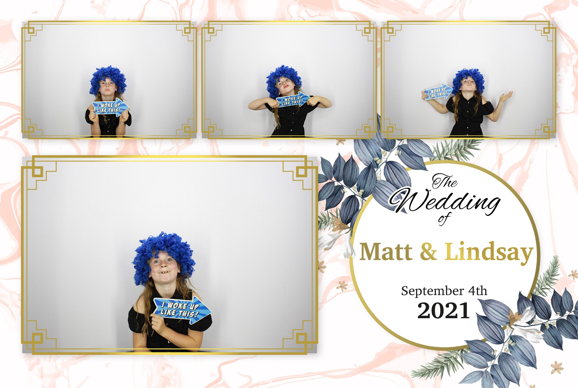 Matt and Lindsay's Wedding  | View more photos from the event at gallery.myphotoboothexperience.co.uk/u/MyPhotoBoothExperienceLtd/Matt-and-Lindsays-Wedding