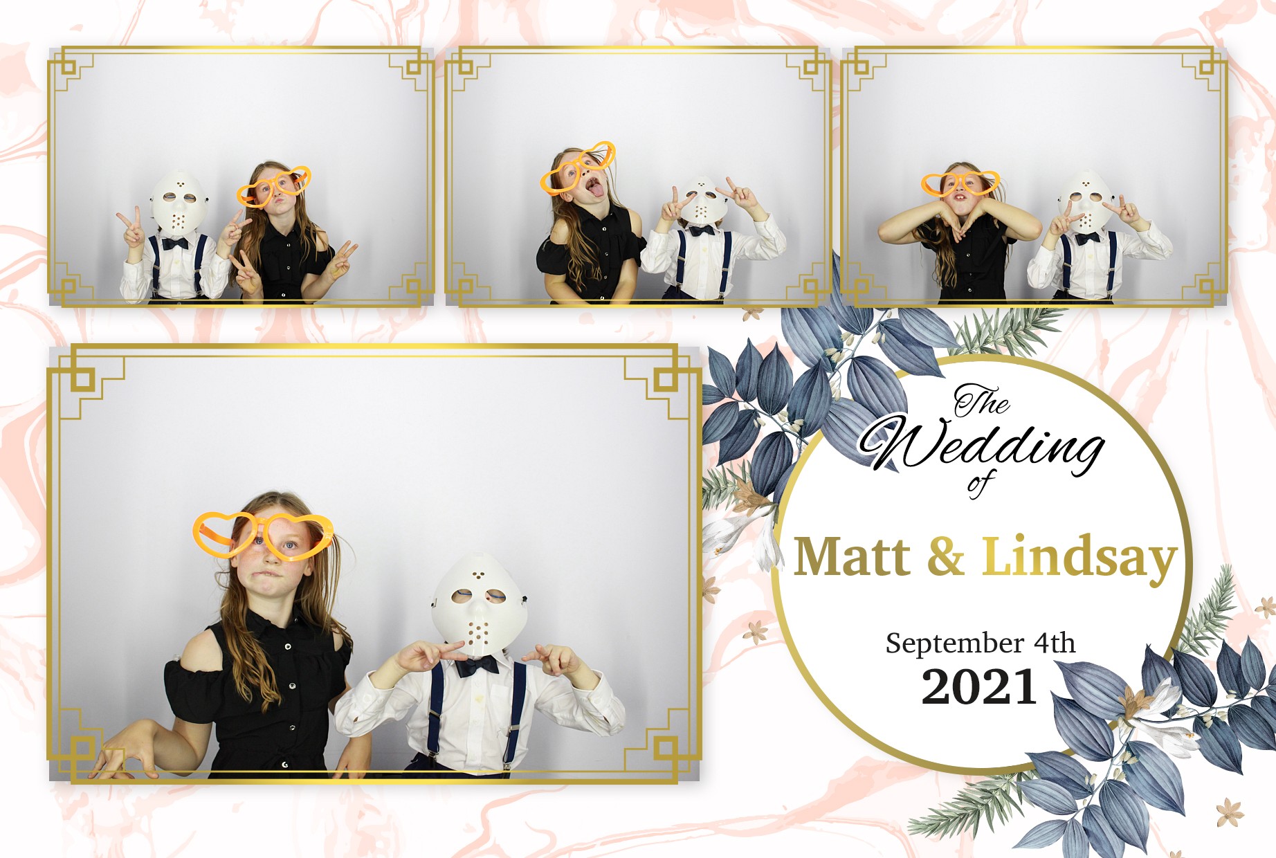 Matt and Lindsay's Wedding  | View more photos from the event at gallery.myphotoboothexperience.co.uk/u/MyPhotoBoothExperienceLtd/Matt-and-Lindsays-Wedding