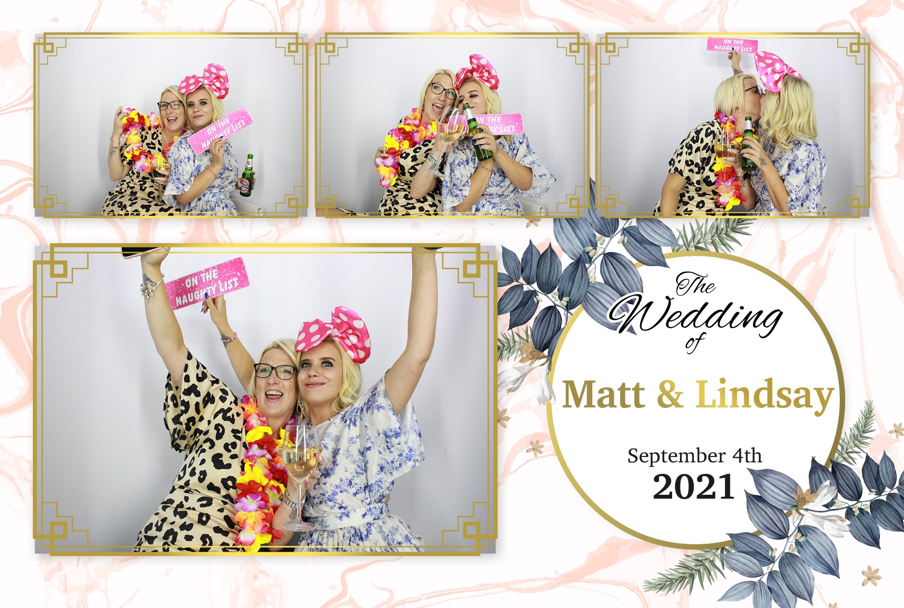 Matt and Lindsay's Wedding  | View more photos from the event at gallery.myphotoboothexperience.co.uk/u/MyPhotoBoothExperienceLtd/Matt-and-Lindsays-Wedding