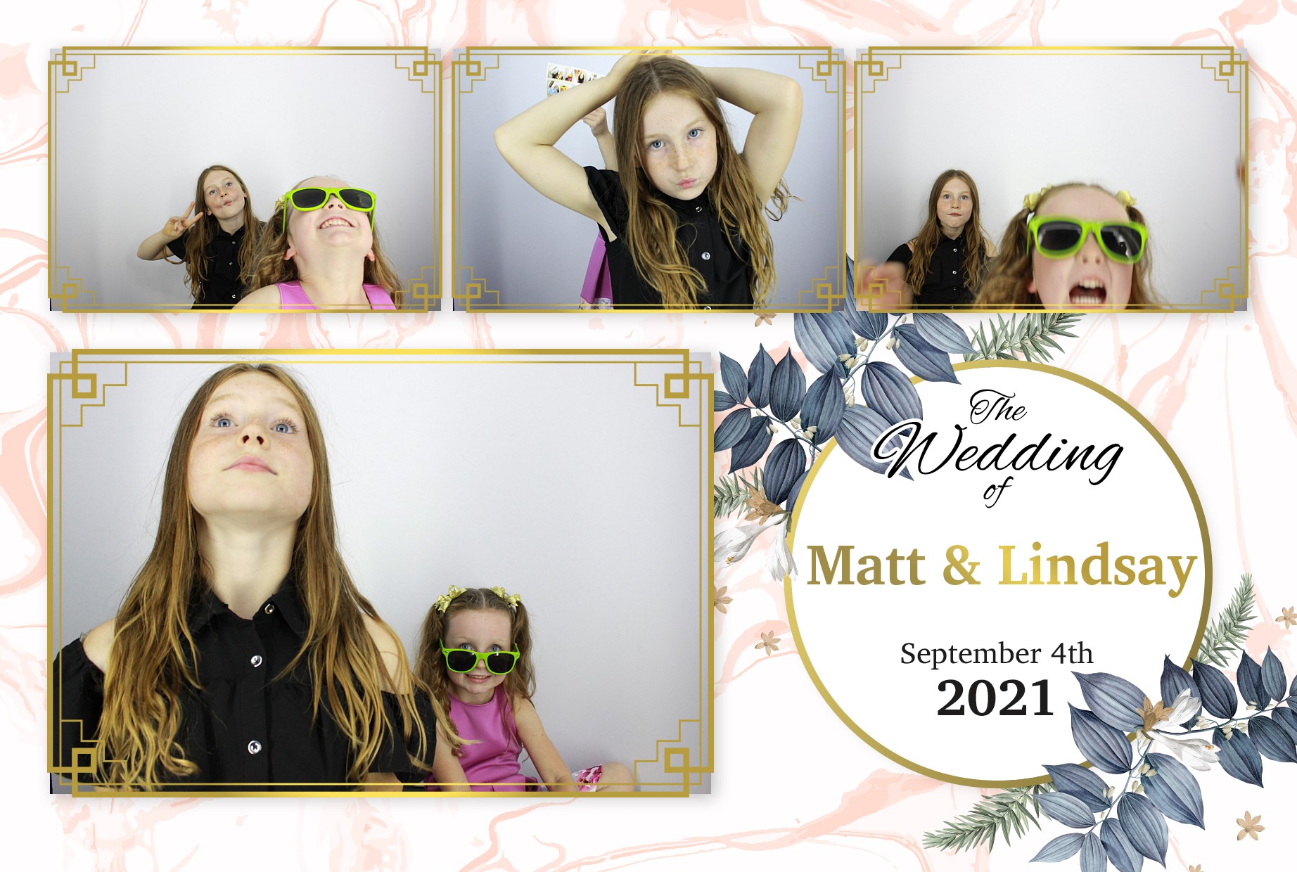 Matt and Lindsay's Wedding  | View more photos from the event at gallery.myphotoboothexperience.co.uk/u/MyPhotoBoothExperienceLtd/Matt-and-Lindsays-Wedding
