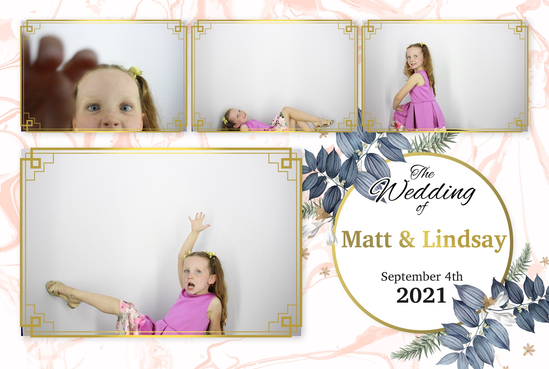 Matt and Lindsay's Wedding  | View more photos from the event at gallery.myphotoboothexperience.co.uk/u/MyPhotoBoothExperienceLtd/Matt-and-Lindsays-Wedding