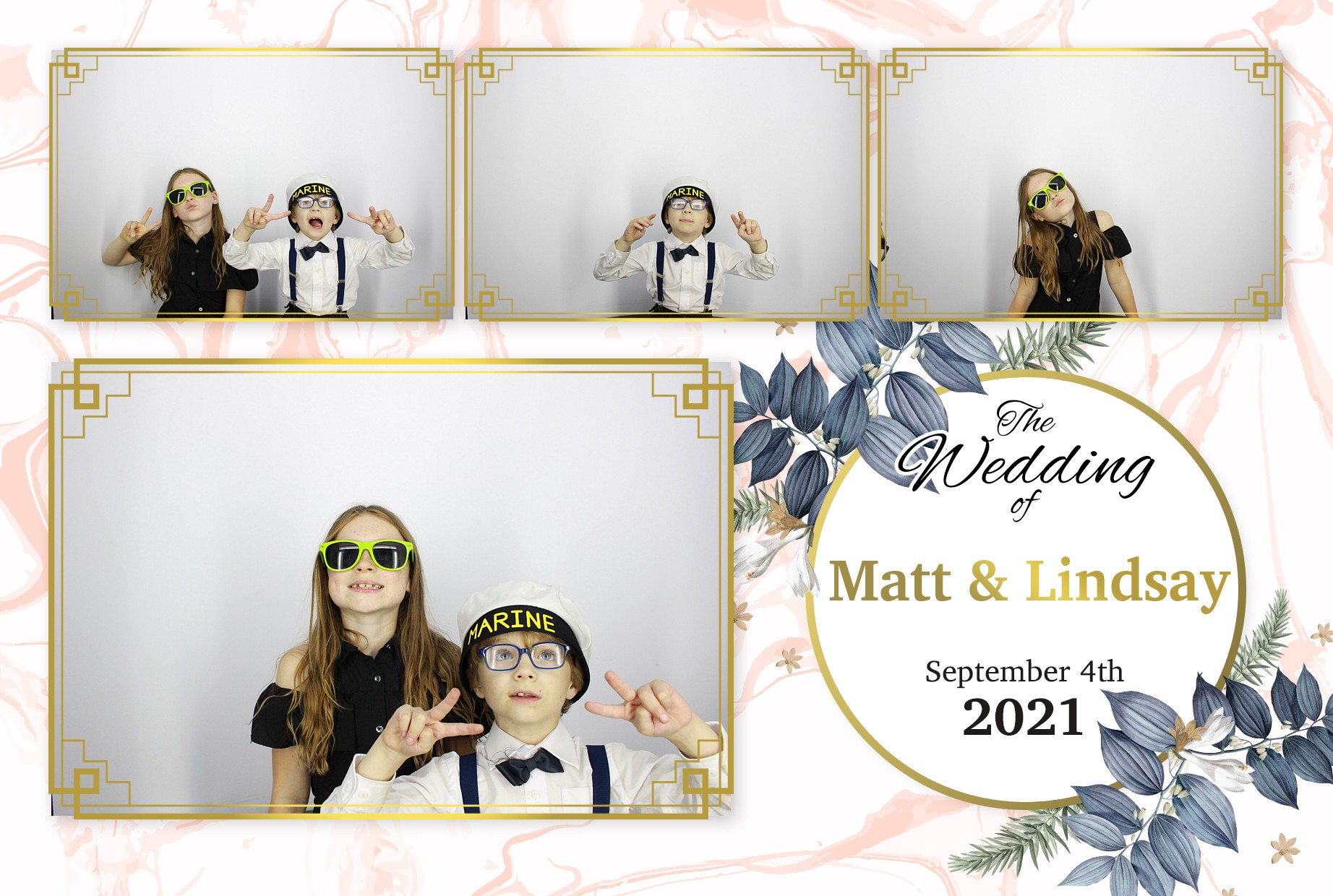 Matt and Lindsay's Wedding  | View more photos from the event at gallery.myphotoboothexperience.co.uk/u/MyPhotoBoothExperienceLtd/Matt-and-Lindsays-Wedding