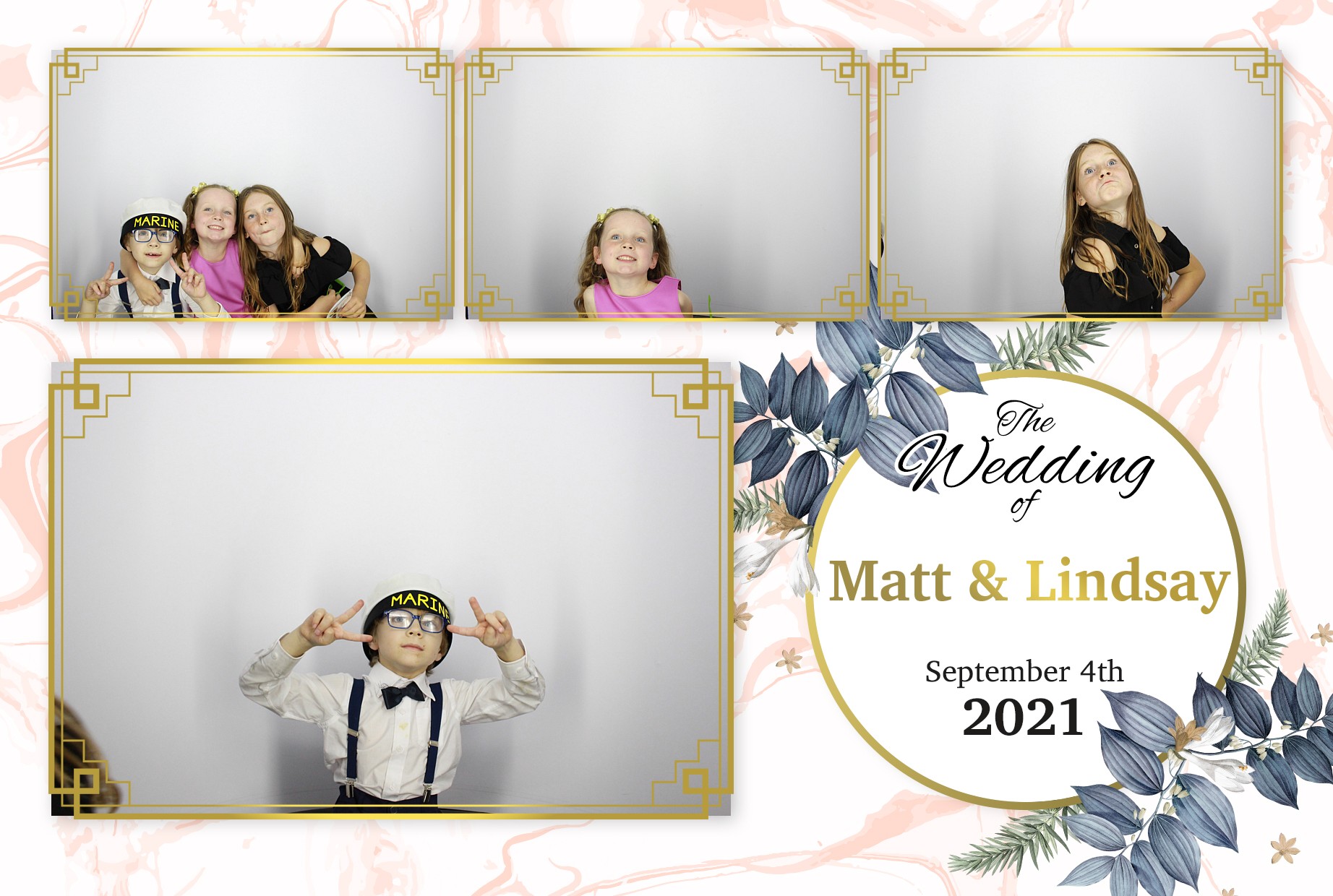 Matt and Lindsay's Wedding  | View more photos from the event at gallery.myphotoboothexperience.co.uk/u/MyPhotoBoothExperienceLtd/Matt-and-Lindsays-Wedding