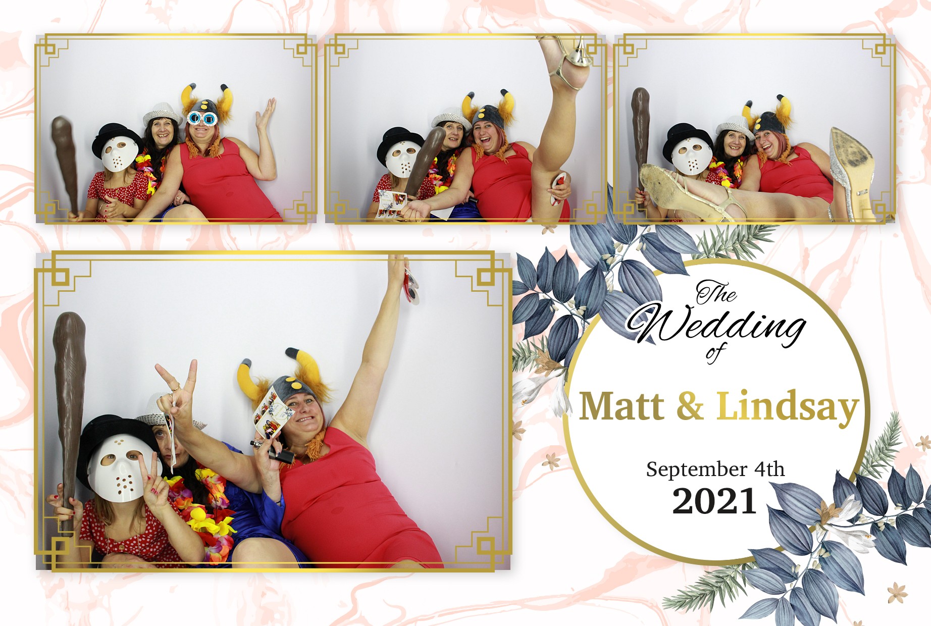 Matt and Lindsay's Wedding  | View more photos from the event at gallery.myphotoboothexperience.co.uk/u/MyPhotoBoothExperienceLtd/Matt-and-Lindsays-Wedding