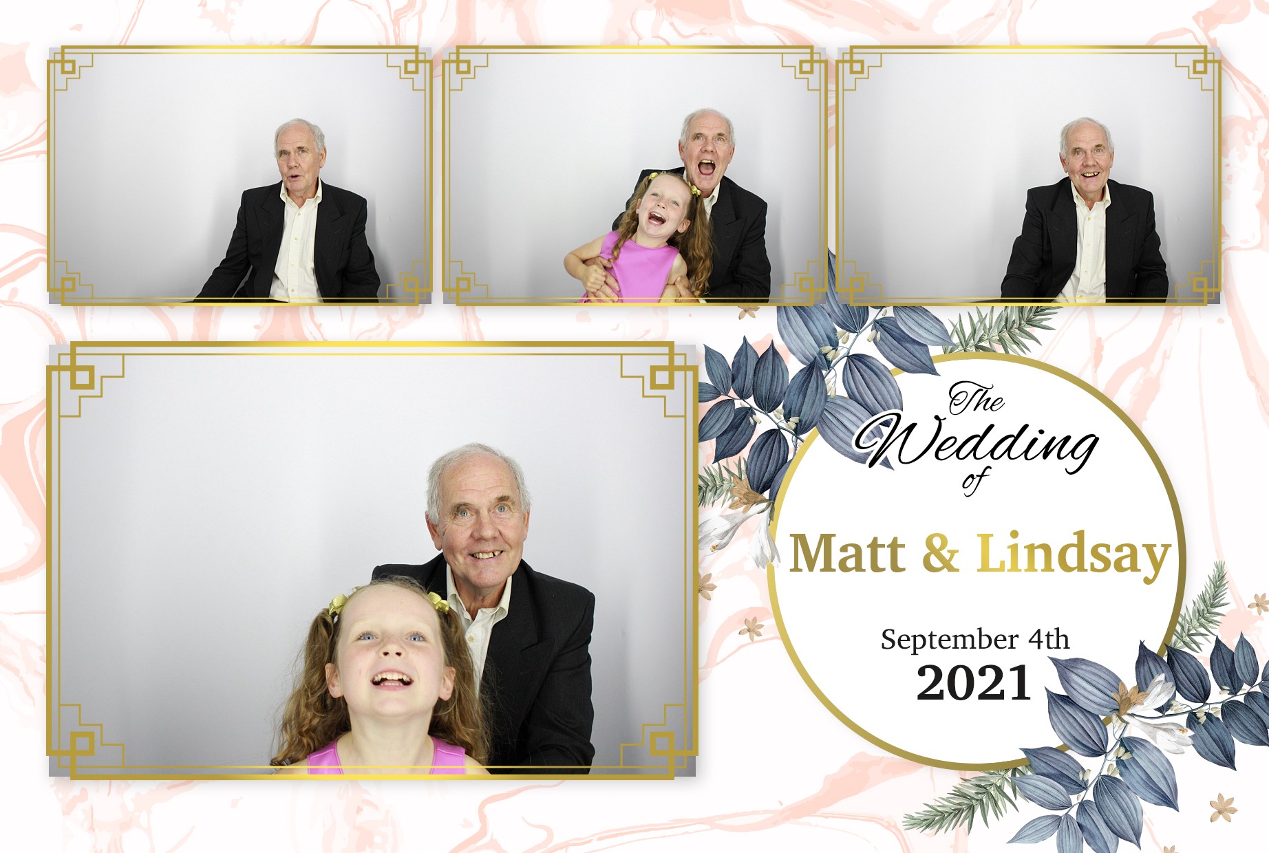 Matt and Lindsay's Wedding  | View more photos from the event at gallery.myphotoboothexperience.co.uk/u/MyPhotoBoothExperienceLtd/Matt-and-Lindsays-Wedding