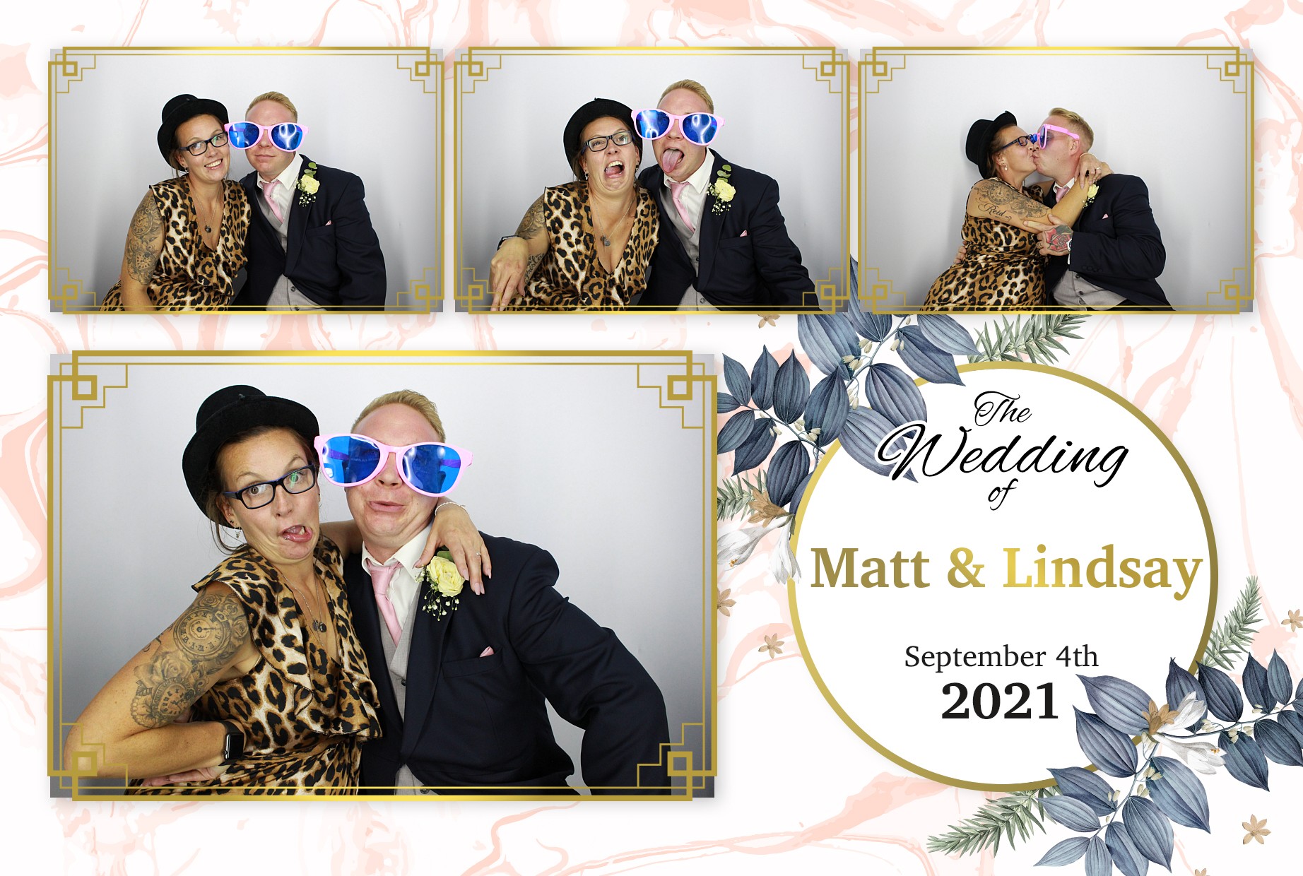 Matt and Lindsay's Wedding  | View more photos from the event at gallery.myphotoboothexperience.co.uk/u/MyPhotoBoothExperienceLtd/Matt-and-Lindsays-Wedding