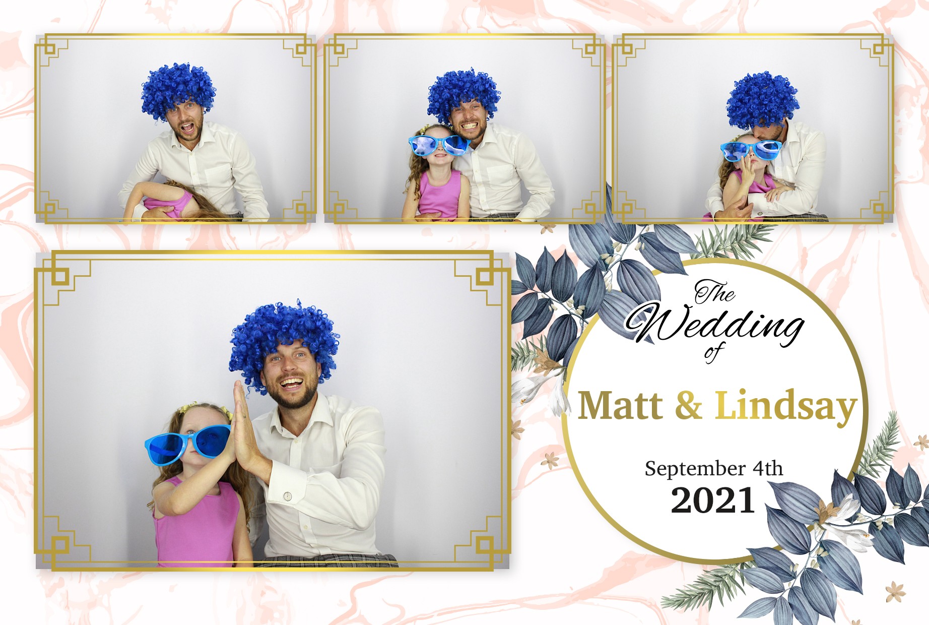 Matt and Lindsay's Wedding  | View more photos from the event at gallery.myphotoboothexperience.co.uk/u/MyPhotoBoothExperienceLtd/Matt-and-Lindsays-Wedding