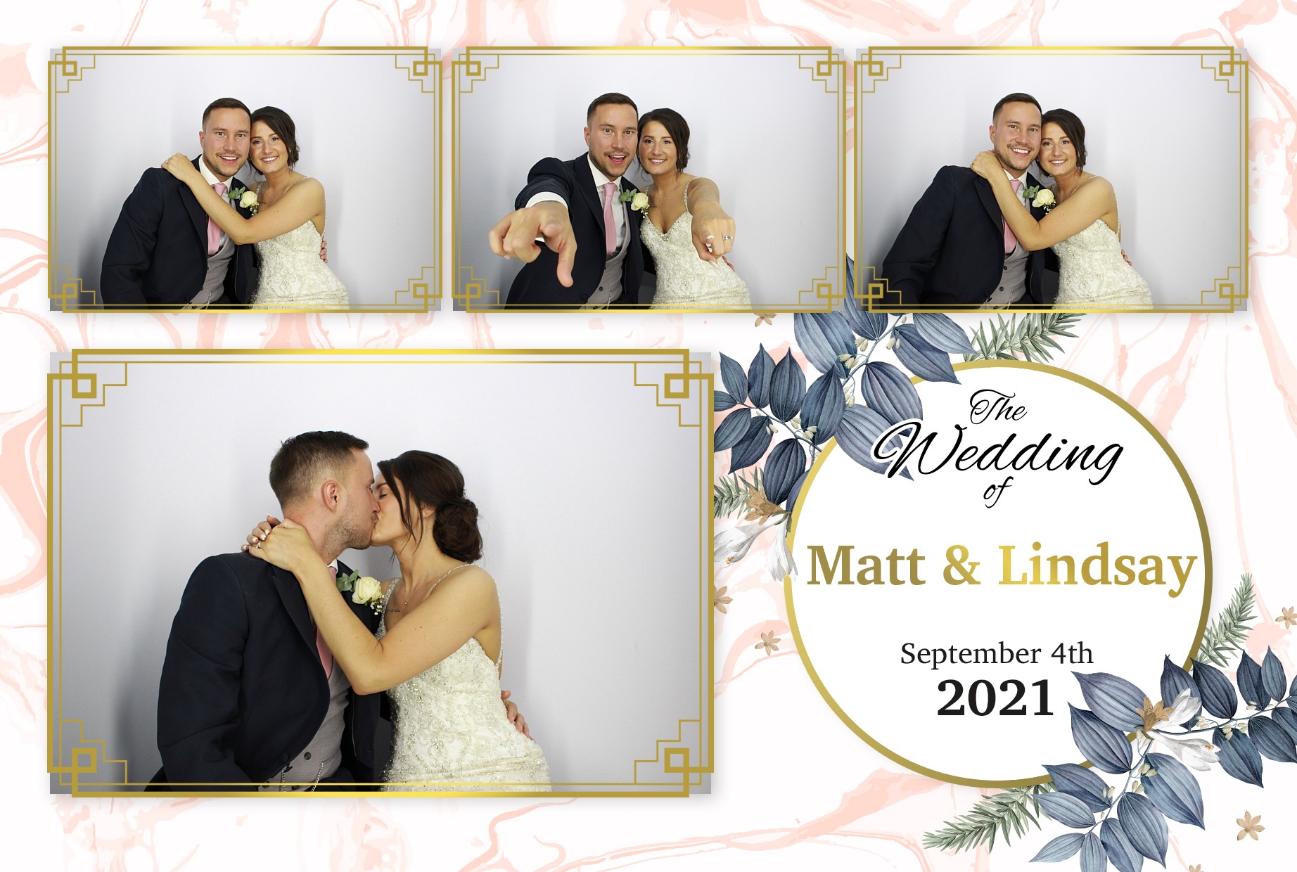 Matt and Lindsay's Wedding  | View more photos from the event at gallery.myphotoboothexperience.co.uk/u/MyPhotoBoothExperienceLtd/Matt-and-Lindsays-Wedding