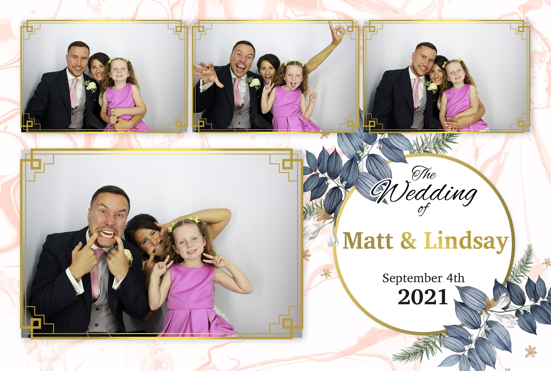 Matt and Lindsay's Wedding  | View more photos from the event at gallery.myphotoboothexperience.co.uk/u/MyPhotoBoothExperienceLtd/Matt-and-Lindsays-Wedding