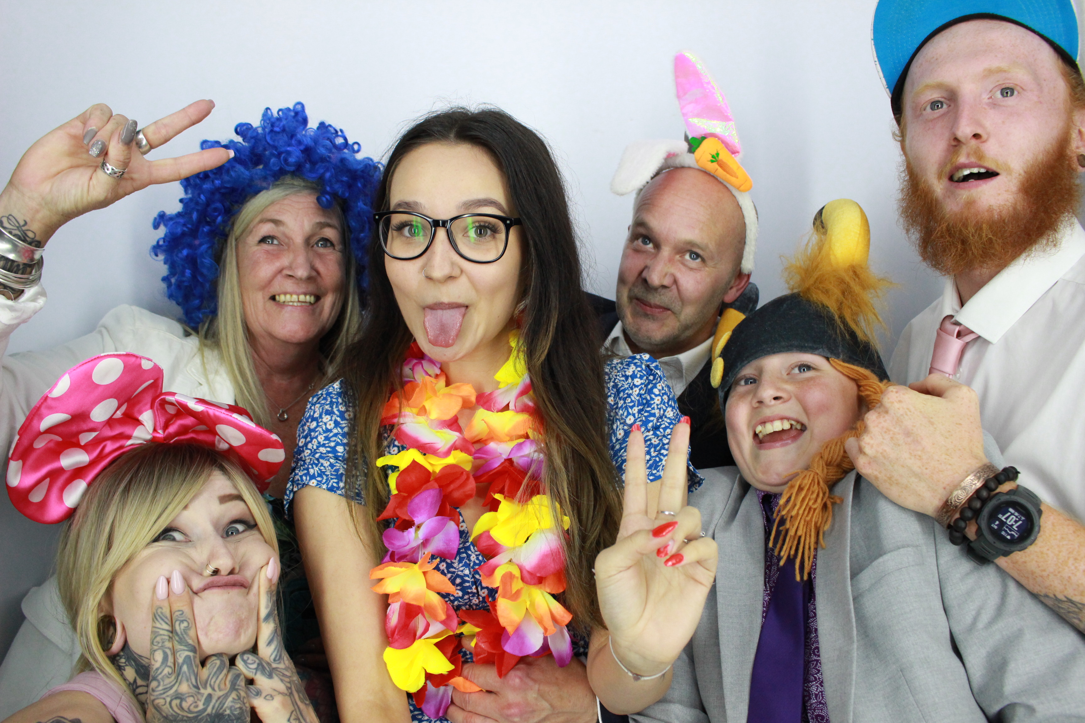 Matt and Lindsay's Wedding  | View more photos from the event at gallery.myphotoboothexperience.co.uk/u/MyPhotoBoothExperienceLtd/Matt-and-Lindsays-Wedding
