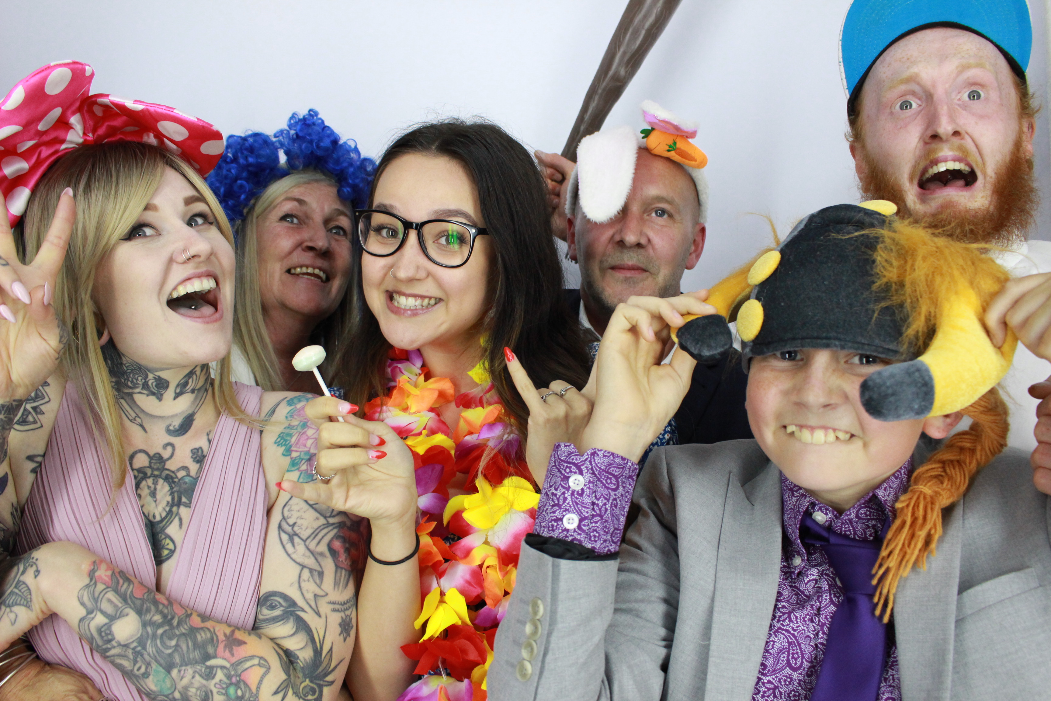 Matt and Lindsay's Wedding  | View more photos from the event at gallery.myphotoboothexperience.co.uk/u/MyPhotoBoothExperienceLtd/Matt-and-Lindsays-Wedding