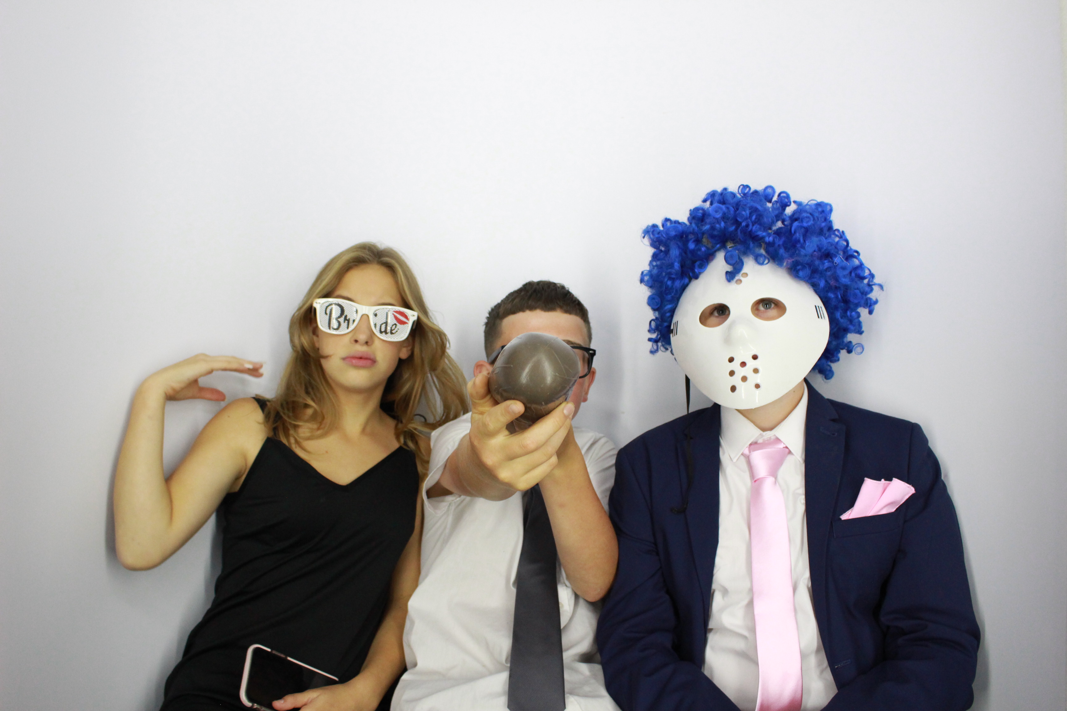 Matt and Lindsay's Wedding  | View more photos from the event at gallery.myphotoboothexperience.co.uk/u/MyPhotoBoothExperienceLtd/Matt-and-Lindsays-Wedding