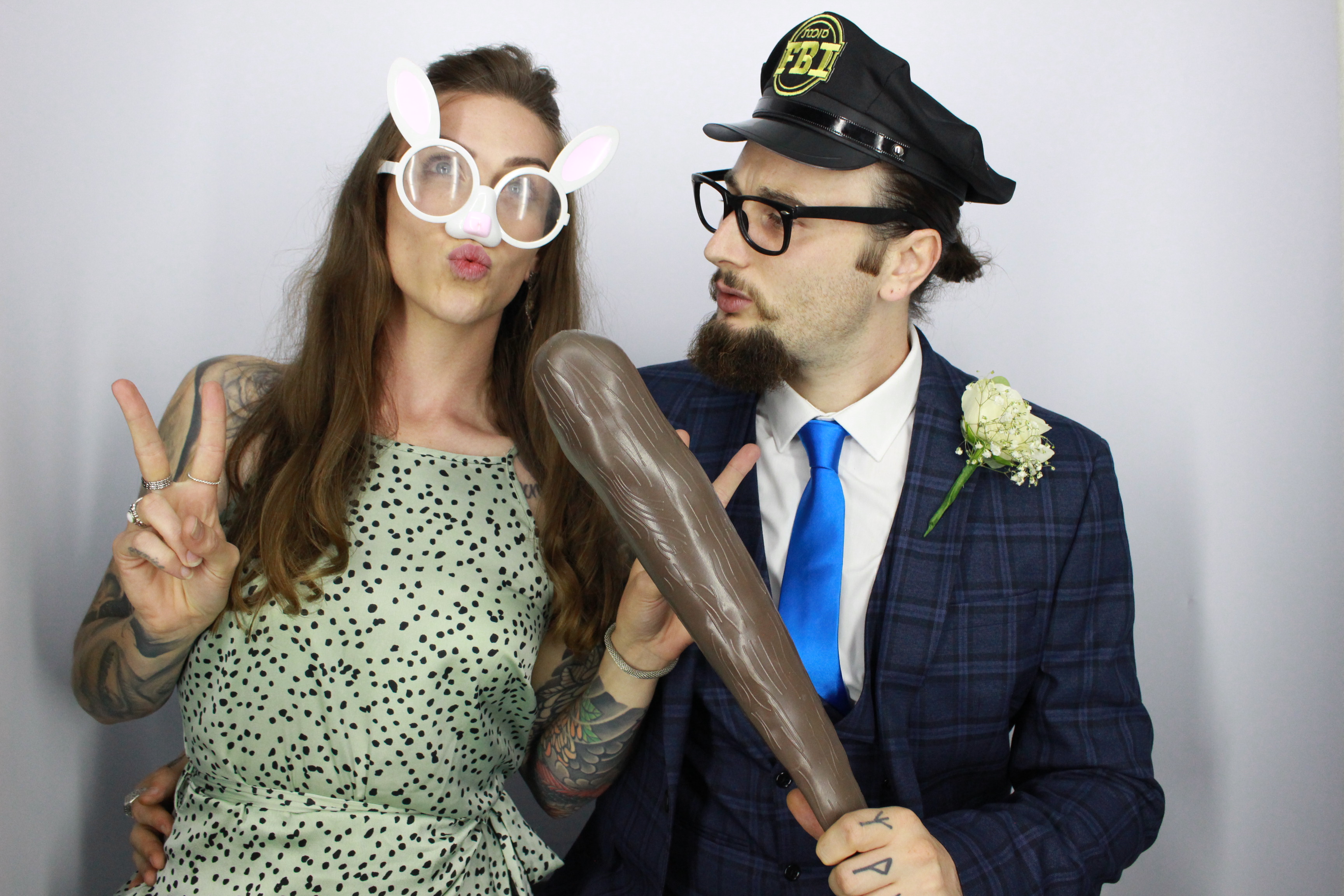 Matt and Lindsay's Wedding  | View more photos from the event at gallery.myphotoboothexperience.co.uk/u/MyPhotoBoothExperienceLtd/Matt-and-Lindsays-Wedding