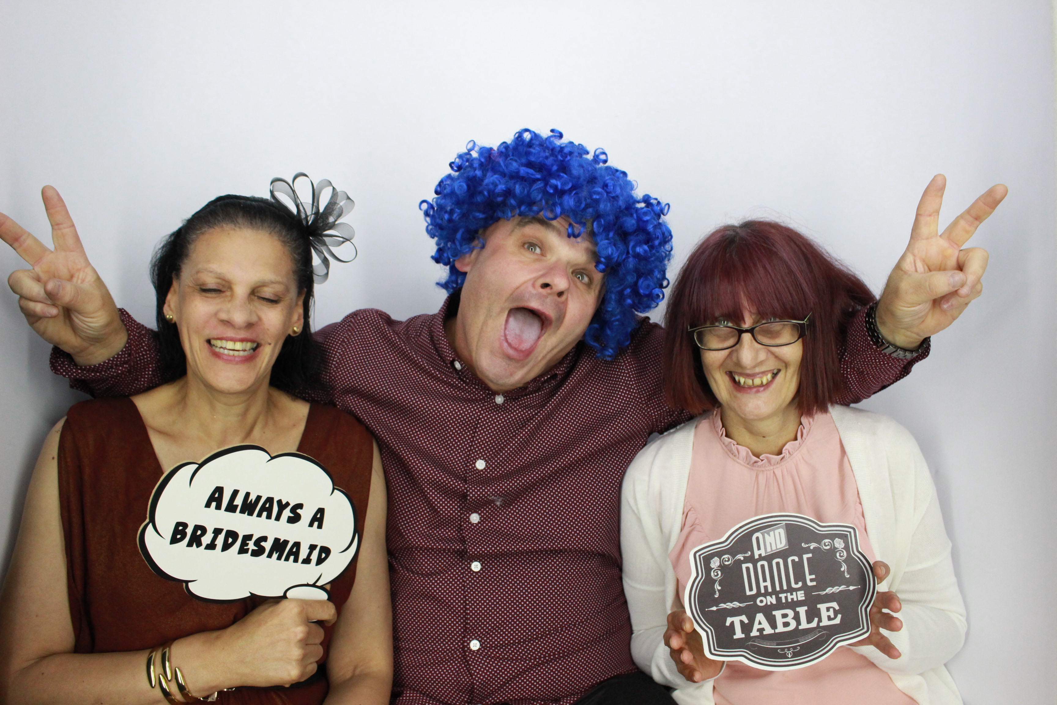 Matt and Lindsay's Wedding  | View more photos from the event at gallery.myphotoboothexperience.co.uk/u/MyPhotoBoothExperienceLtd/Matt-and-Lindsays-Wedding